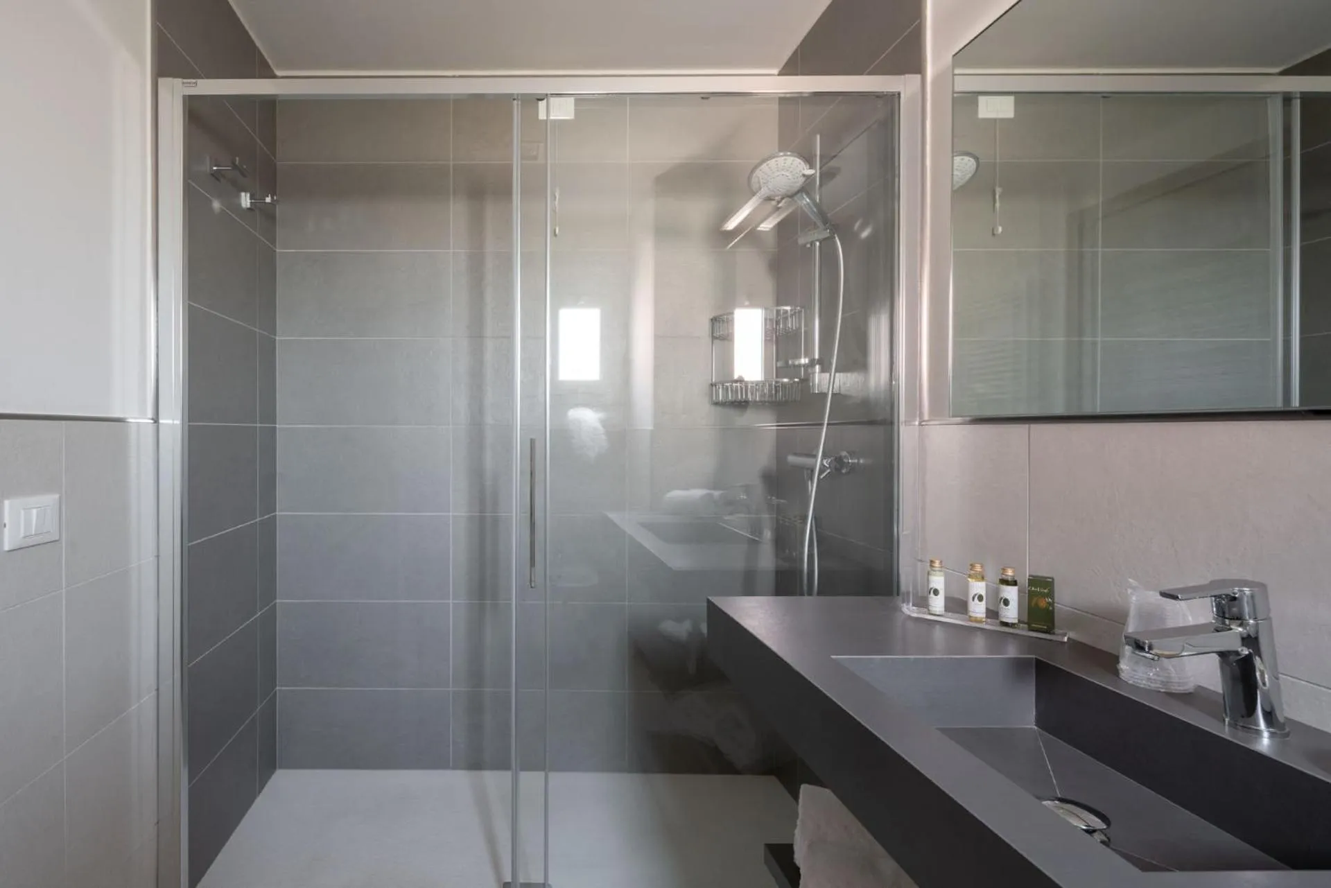 Bathroom in Hotel Iris Jesolo