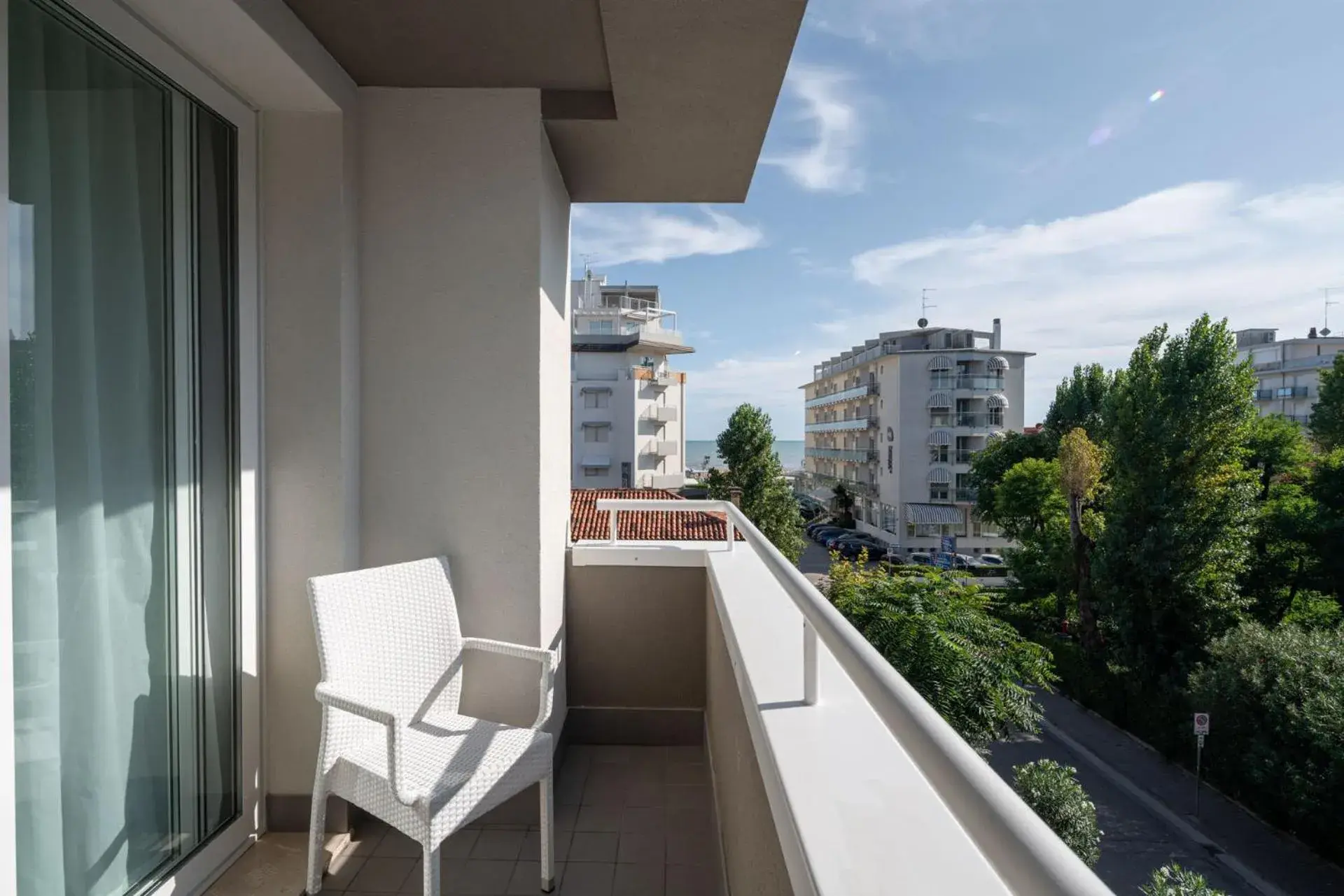 View (from property/room), Balcony/Terrace in Hotel Iris ***S