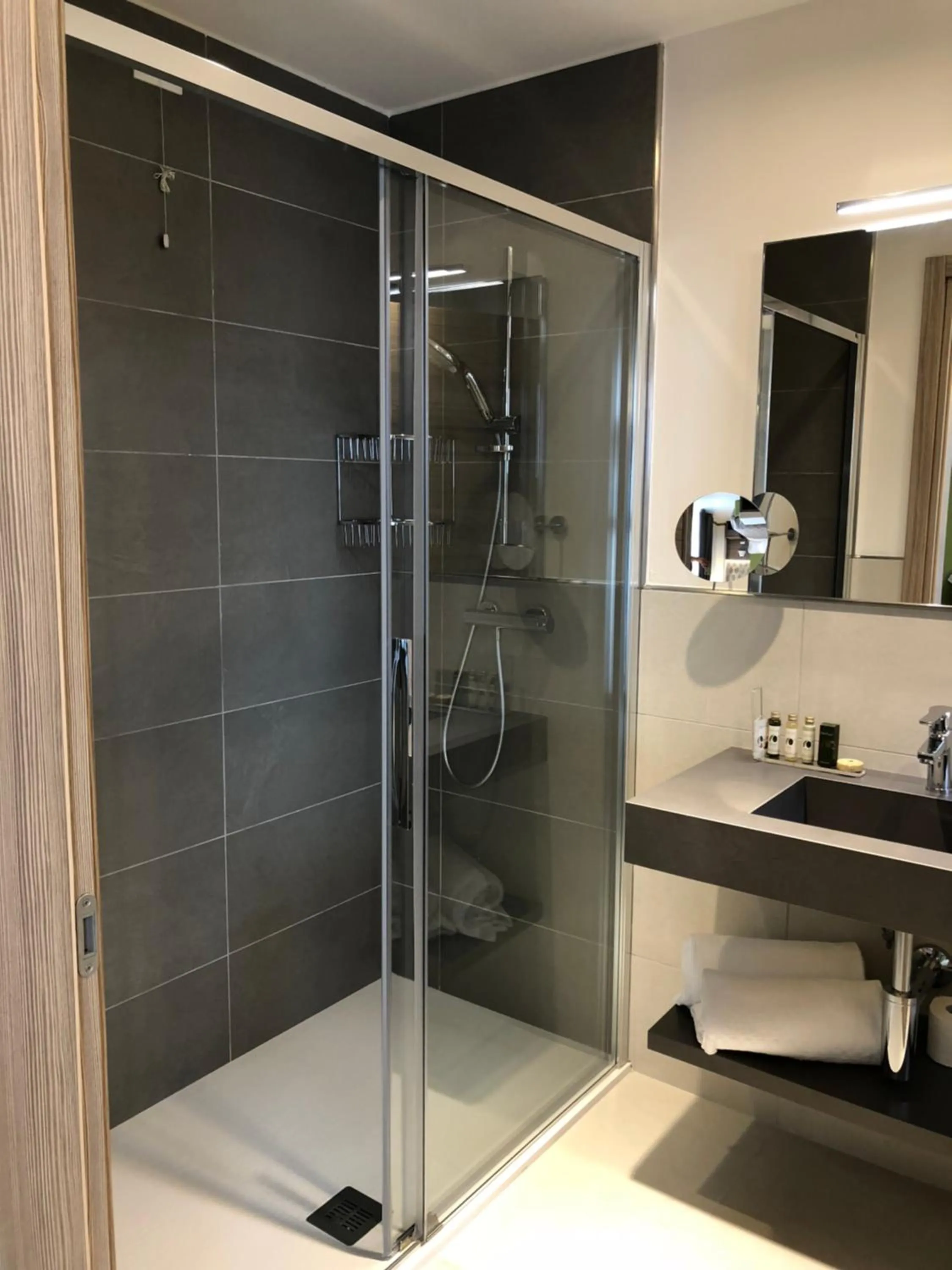 Bathroom in Hotel Iris Jesolo