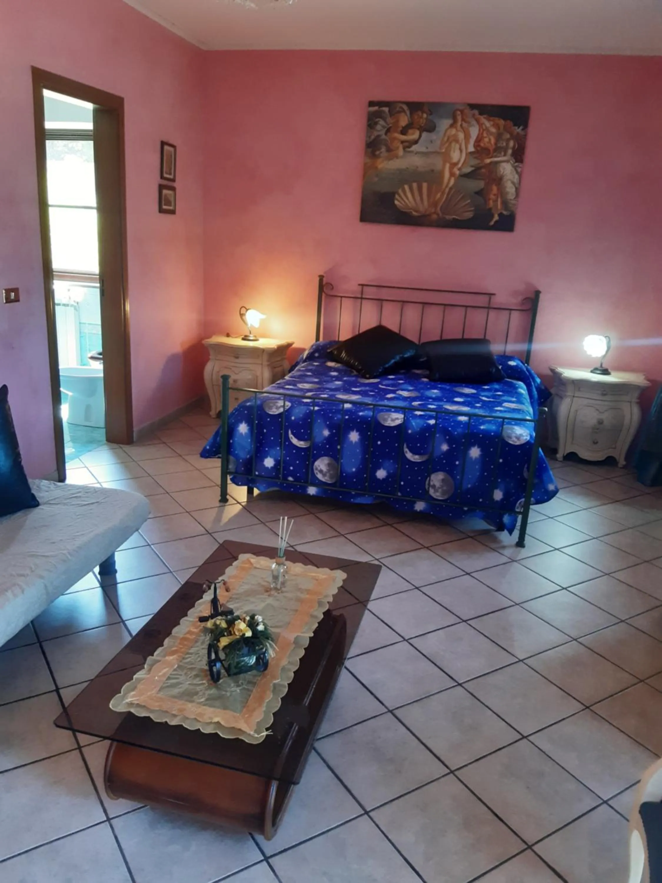 Bed in B&B Villa Giovanni