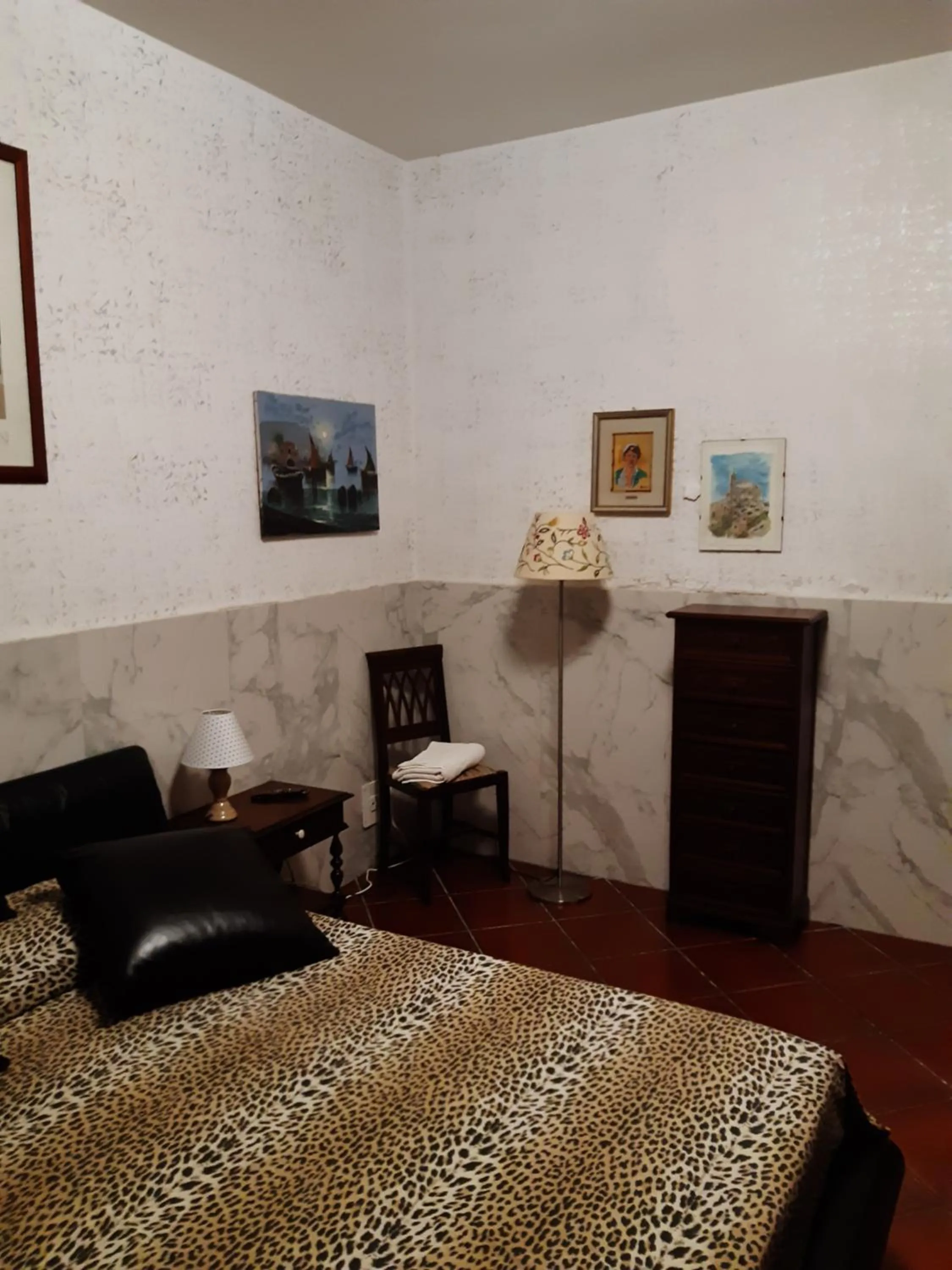 Bed in B&B Villa Giovanni