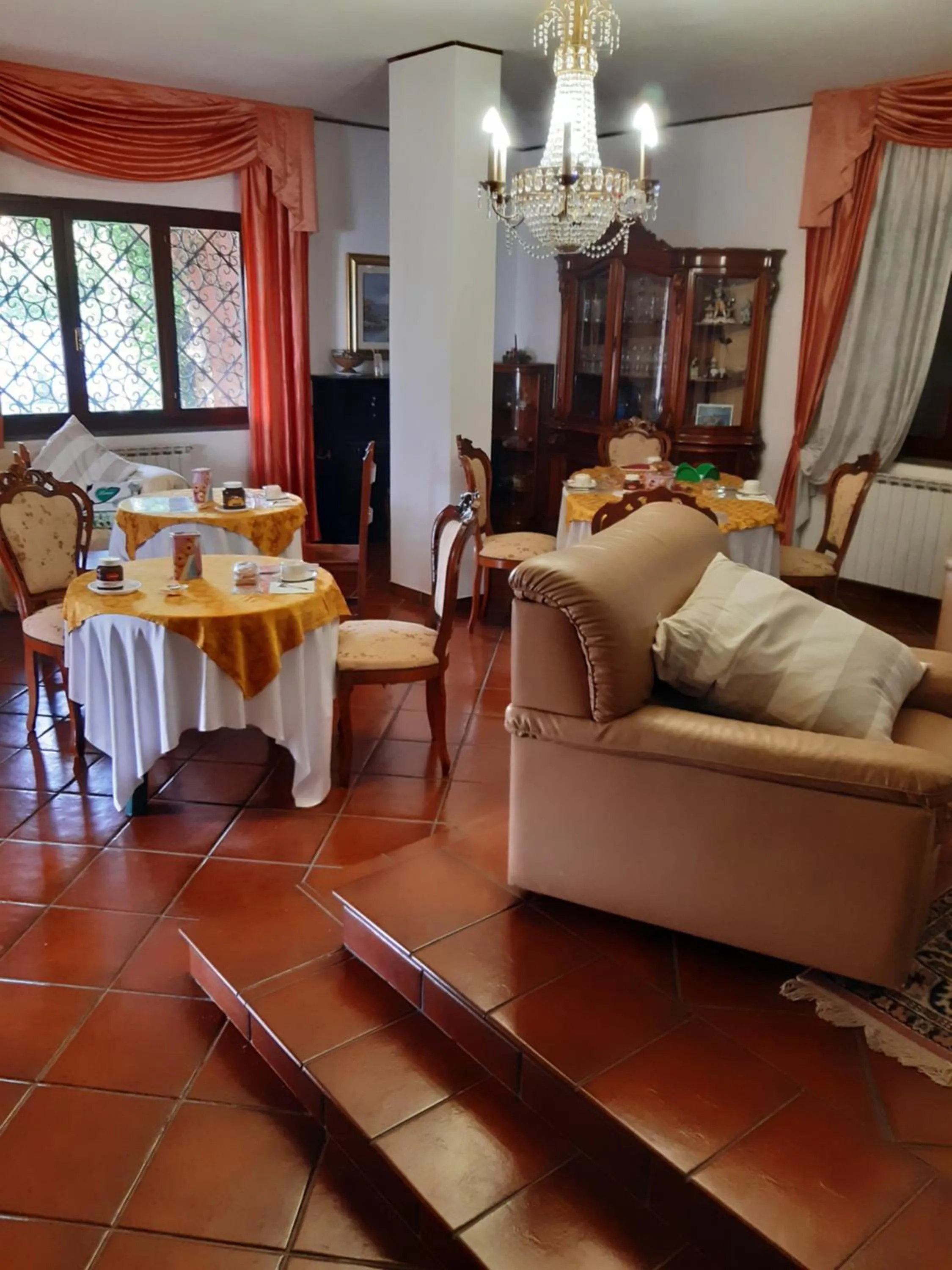 Breakfast in B&B Villa Giovanni