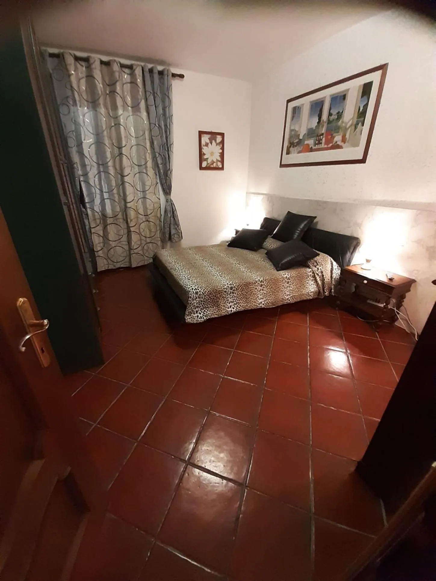 Bed in B&B Villa Giovanni