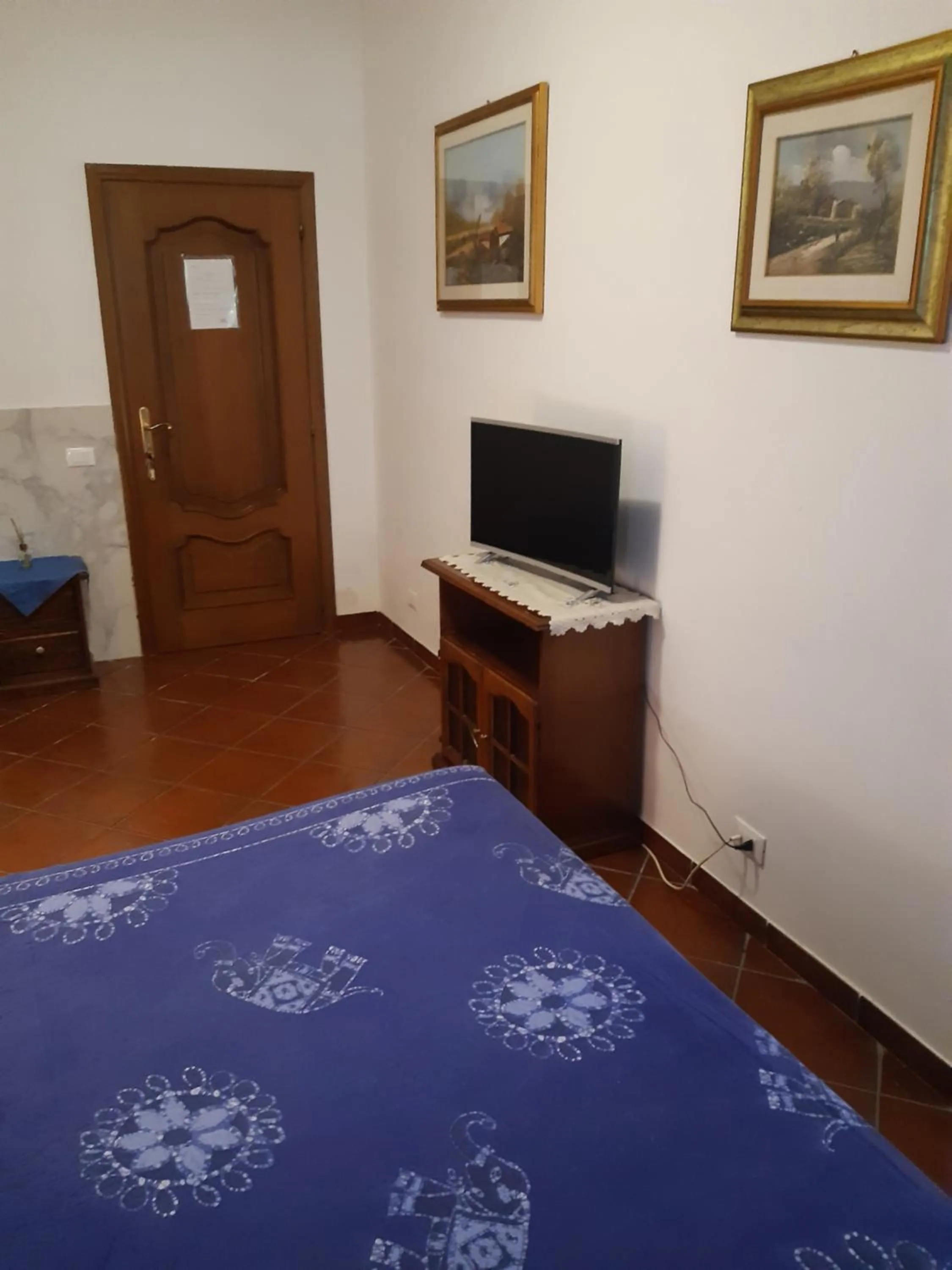 Bed in B&B Villa Giovanni