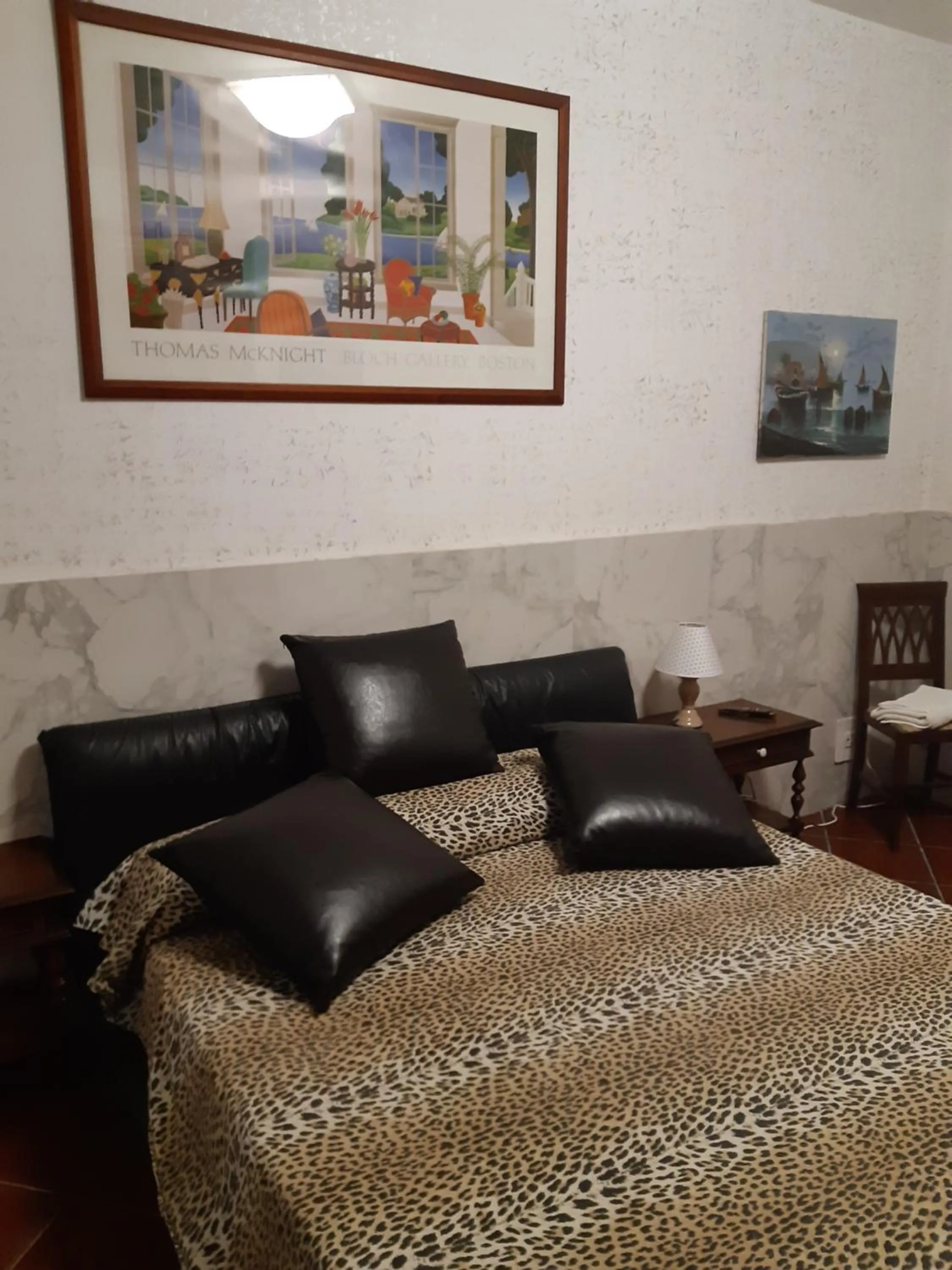 Bed in B&B Villa Giovanni