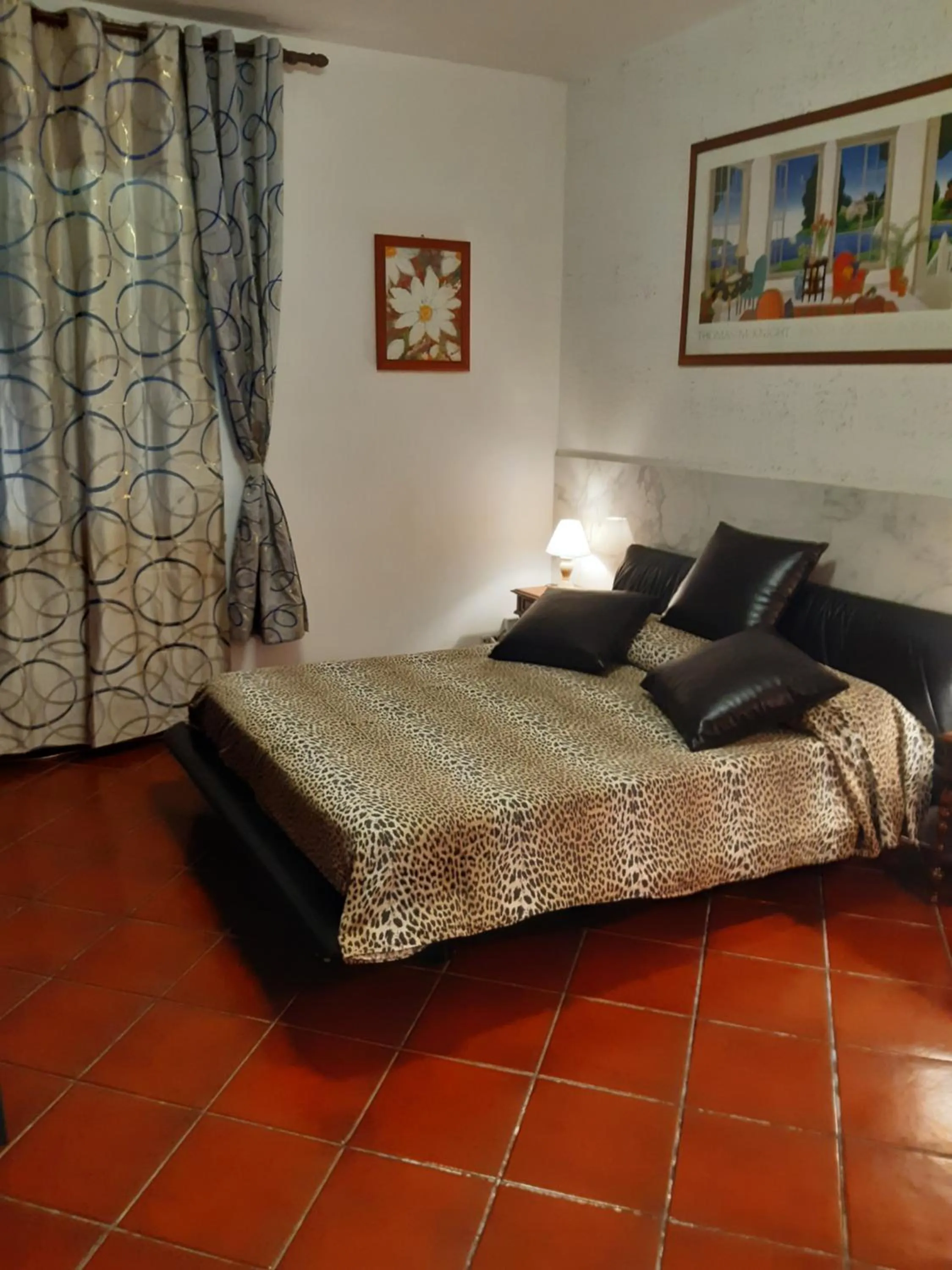 Bed in B&B Villa Giovanni