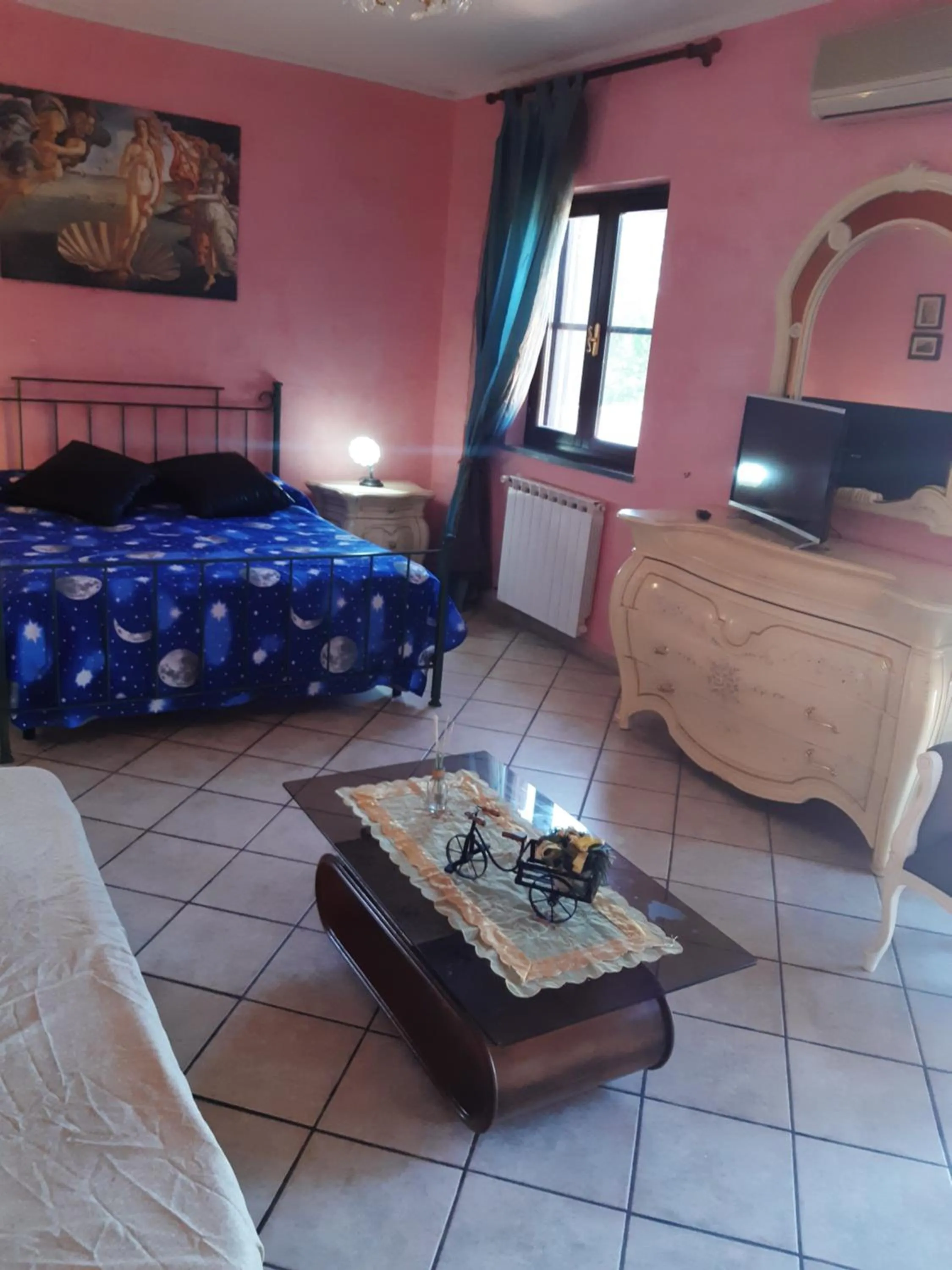 Bed in B&B Villa Giovanni