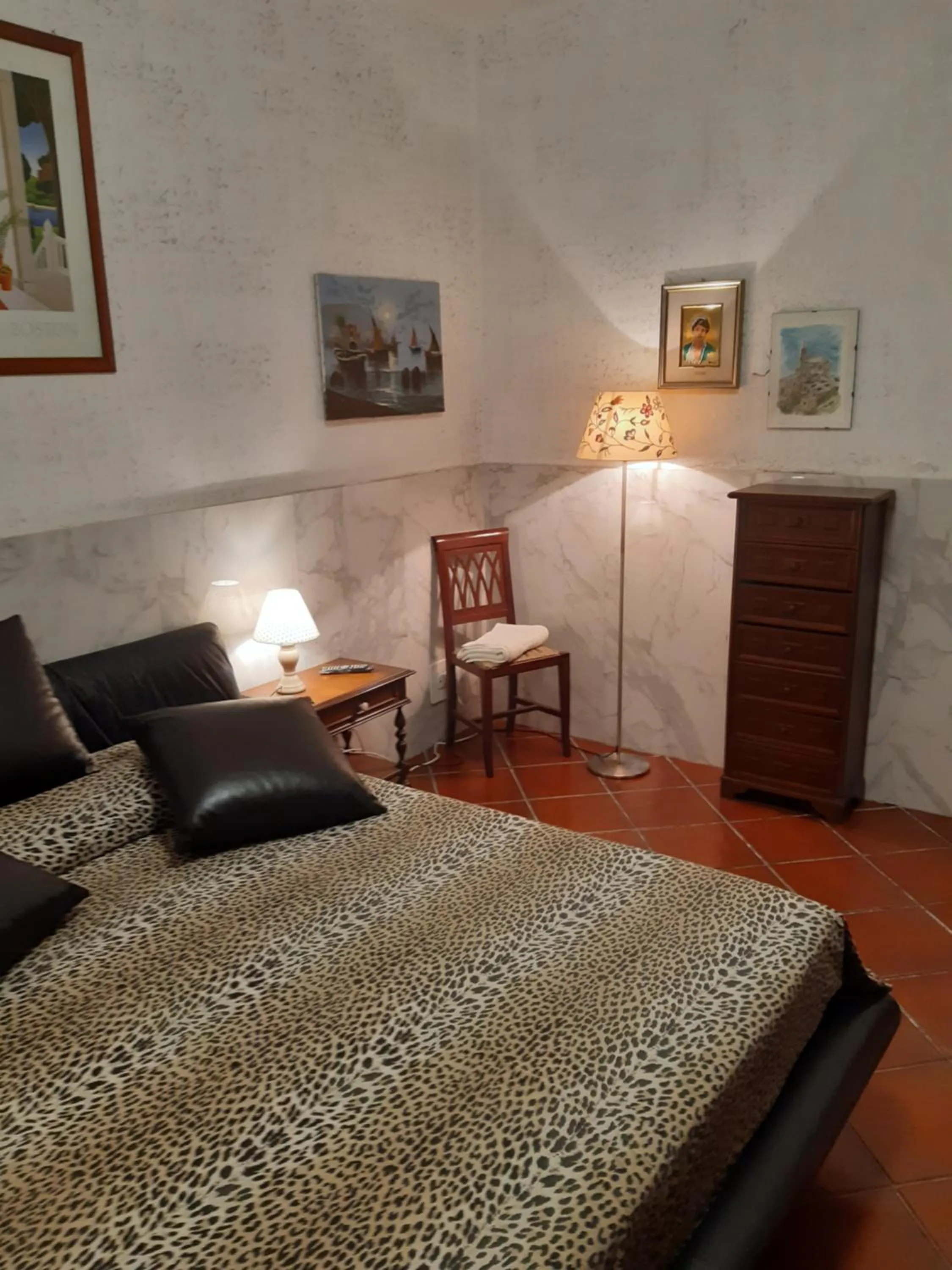 Bed in B&B Villa Giovanni