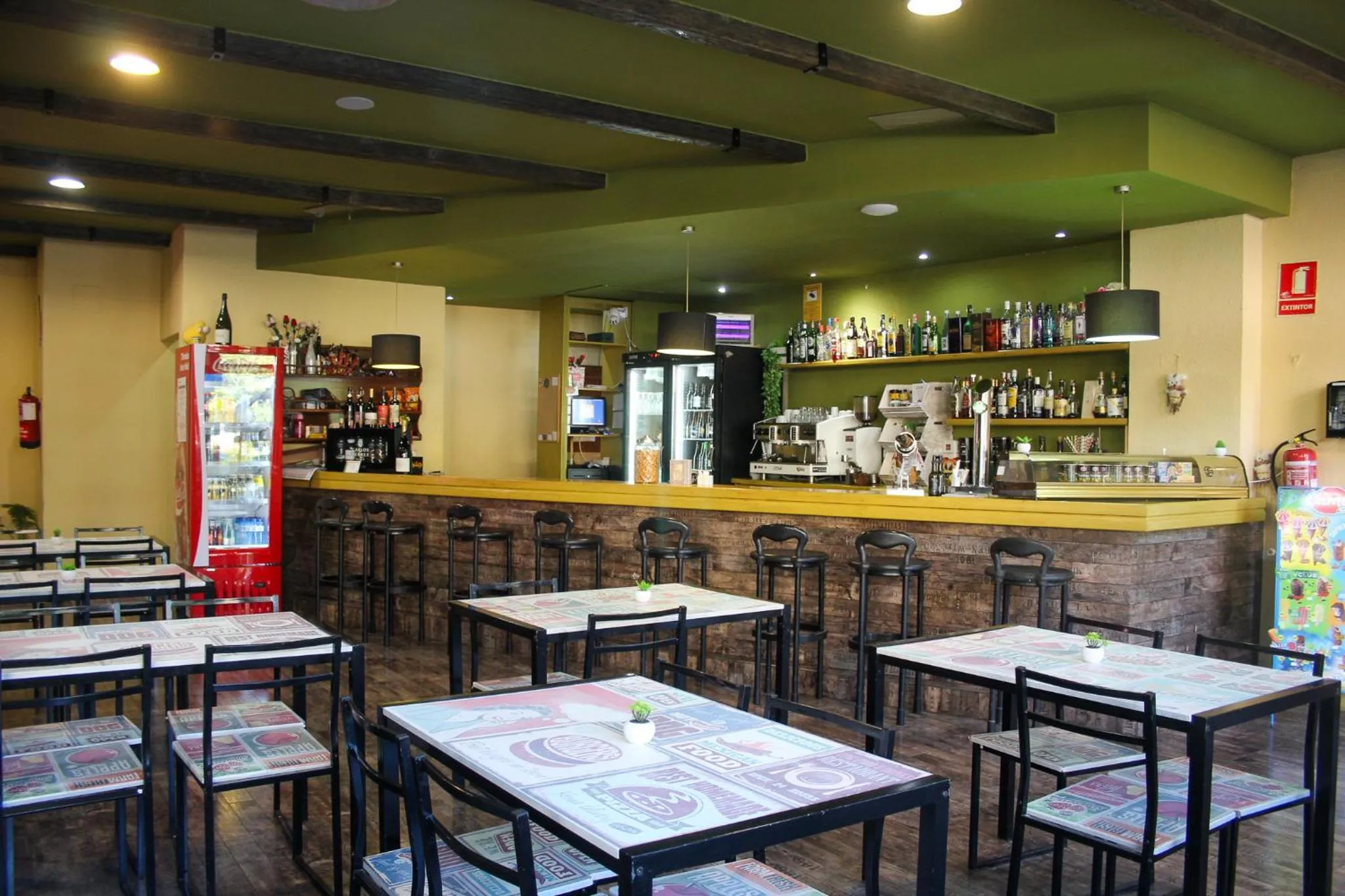 Restaurant/places to eat in Hotel Vall d´Aneu