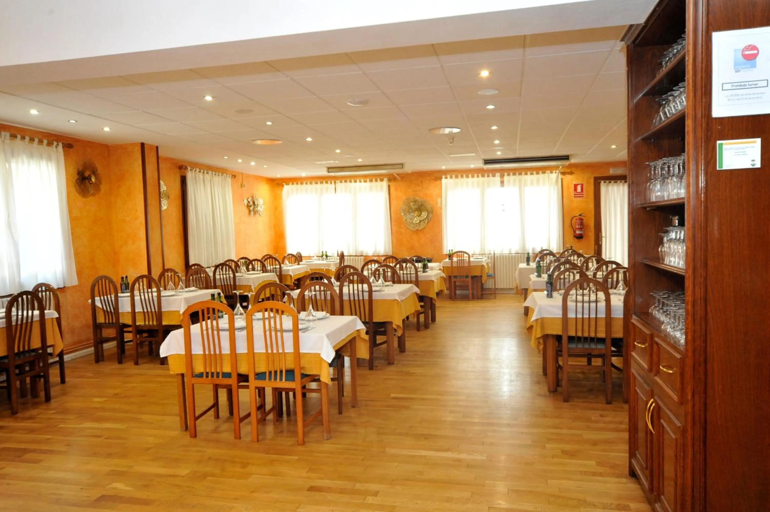 Restaurant/places to eat in Hotel Vall d´Aneu