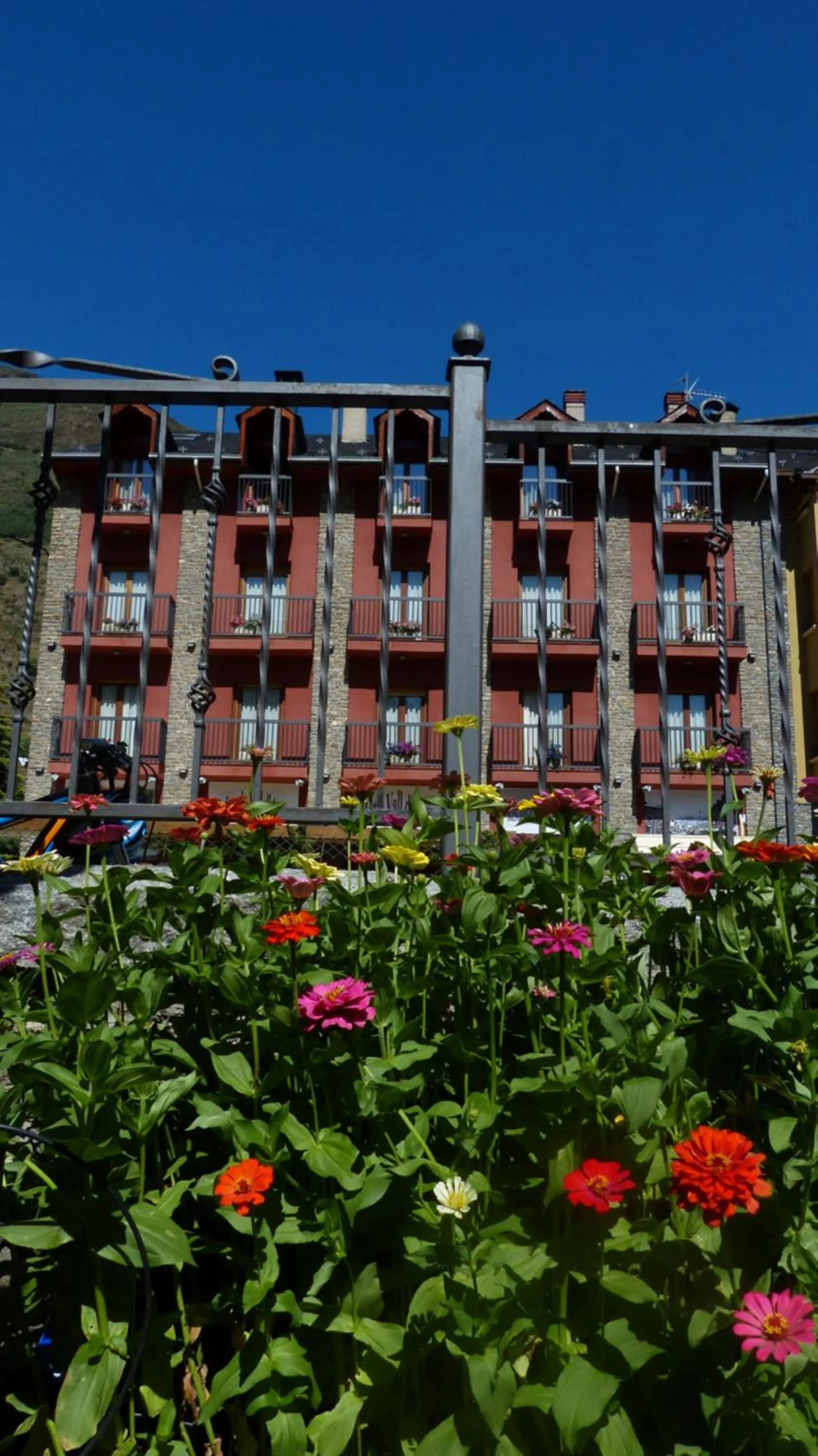 Balcony/Terrace in Hotel Vall d´Aneu