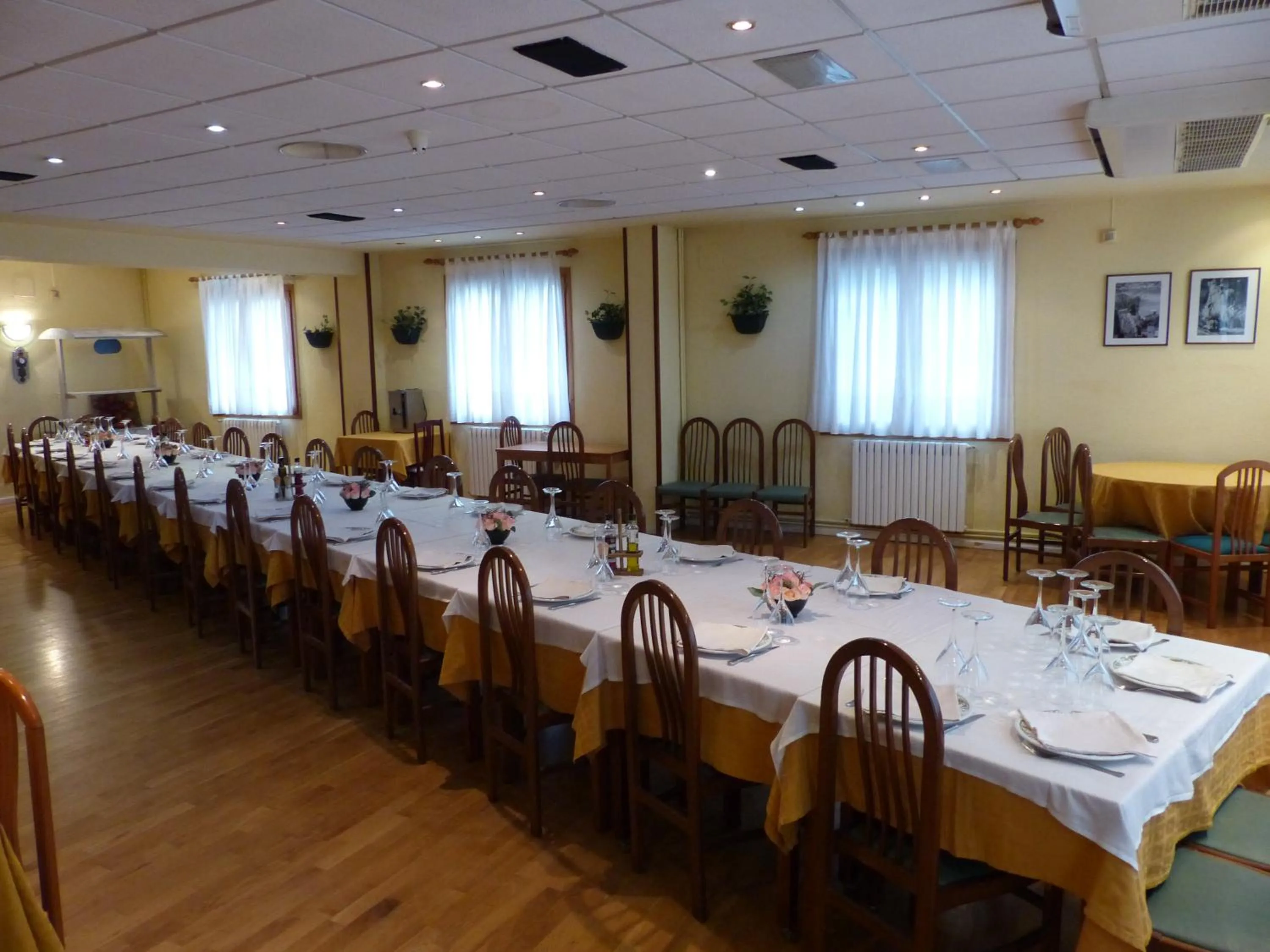 Restaurant/places to eat in Hotel Vall d´Aneu