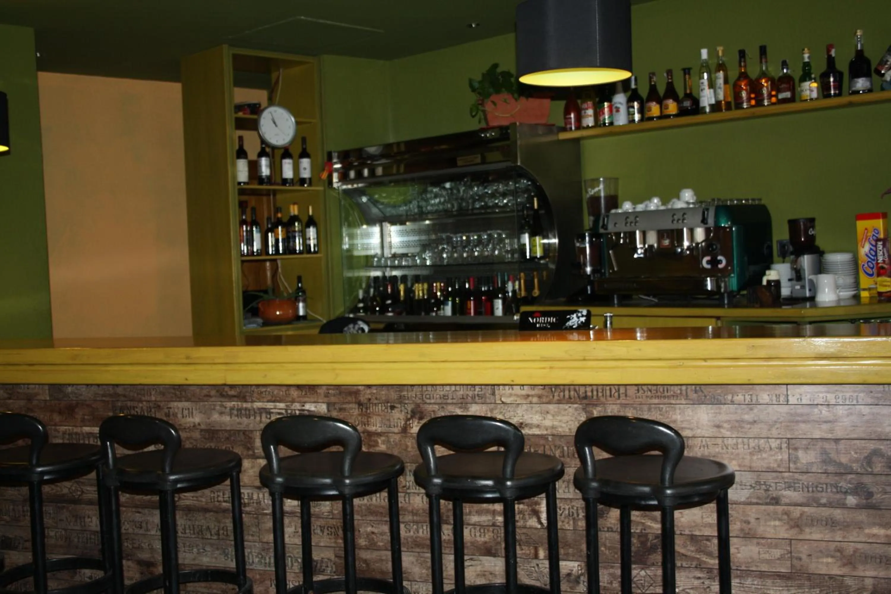 Lounge or bar in Hotel Vall d´Aneu