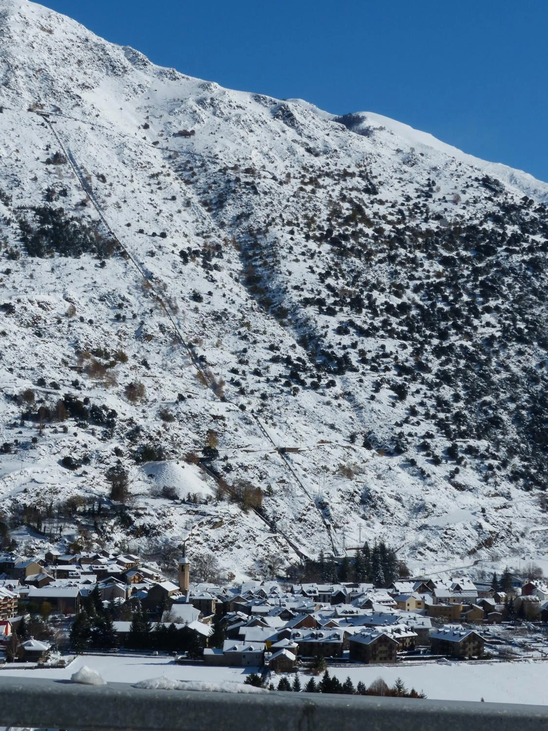 Natural landscape in Hotel Vall d´Aneu