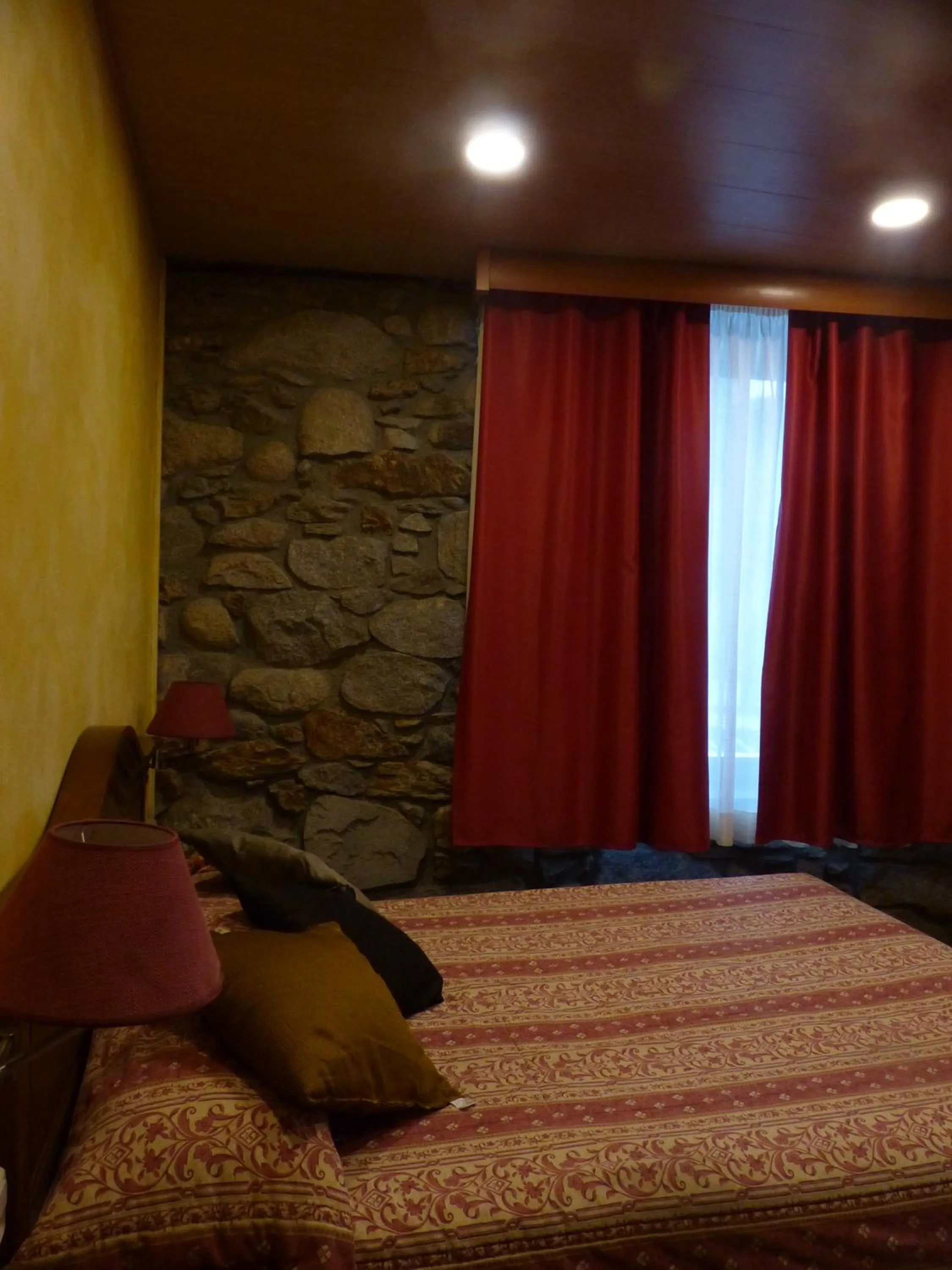 Bed in Hotel Vall d´Aneu