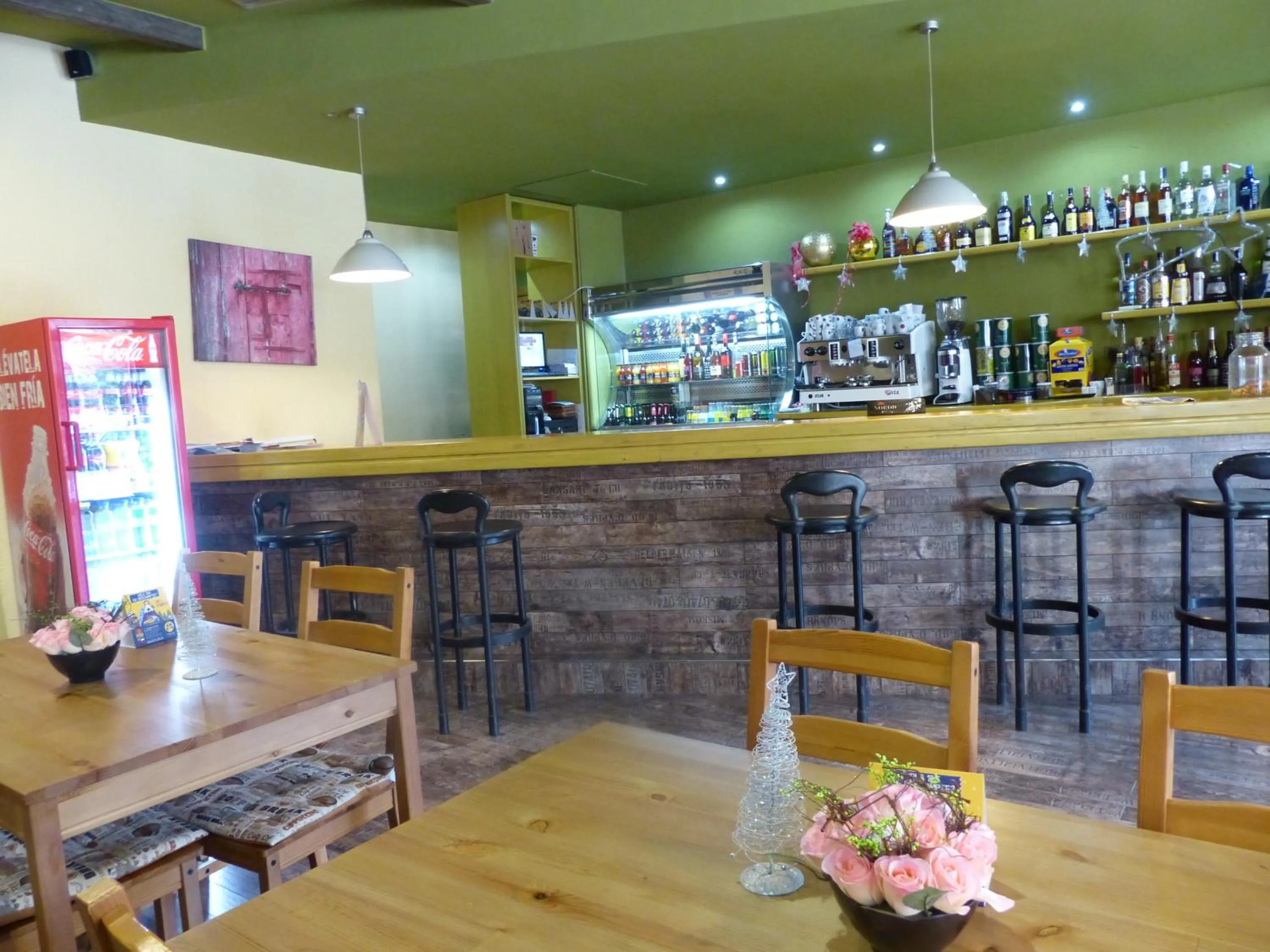 Lounge or bar in Hotel Vall d´Aneu