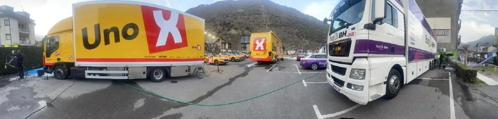 Parking in Hotel Vall d´Aneu