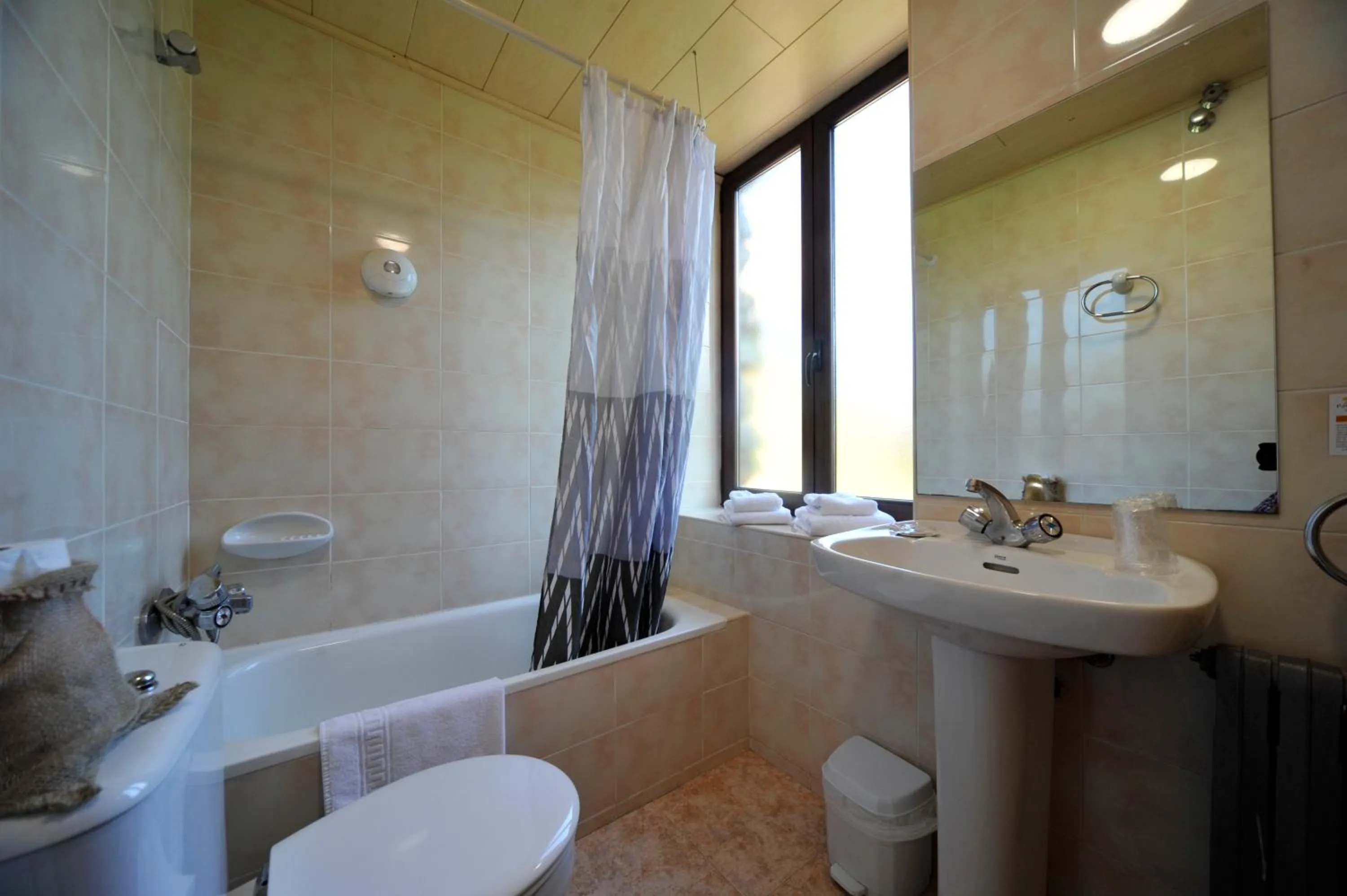 Bathroom in Hotel Vall d´Aneu