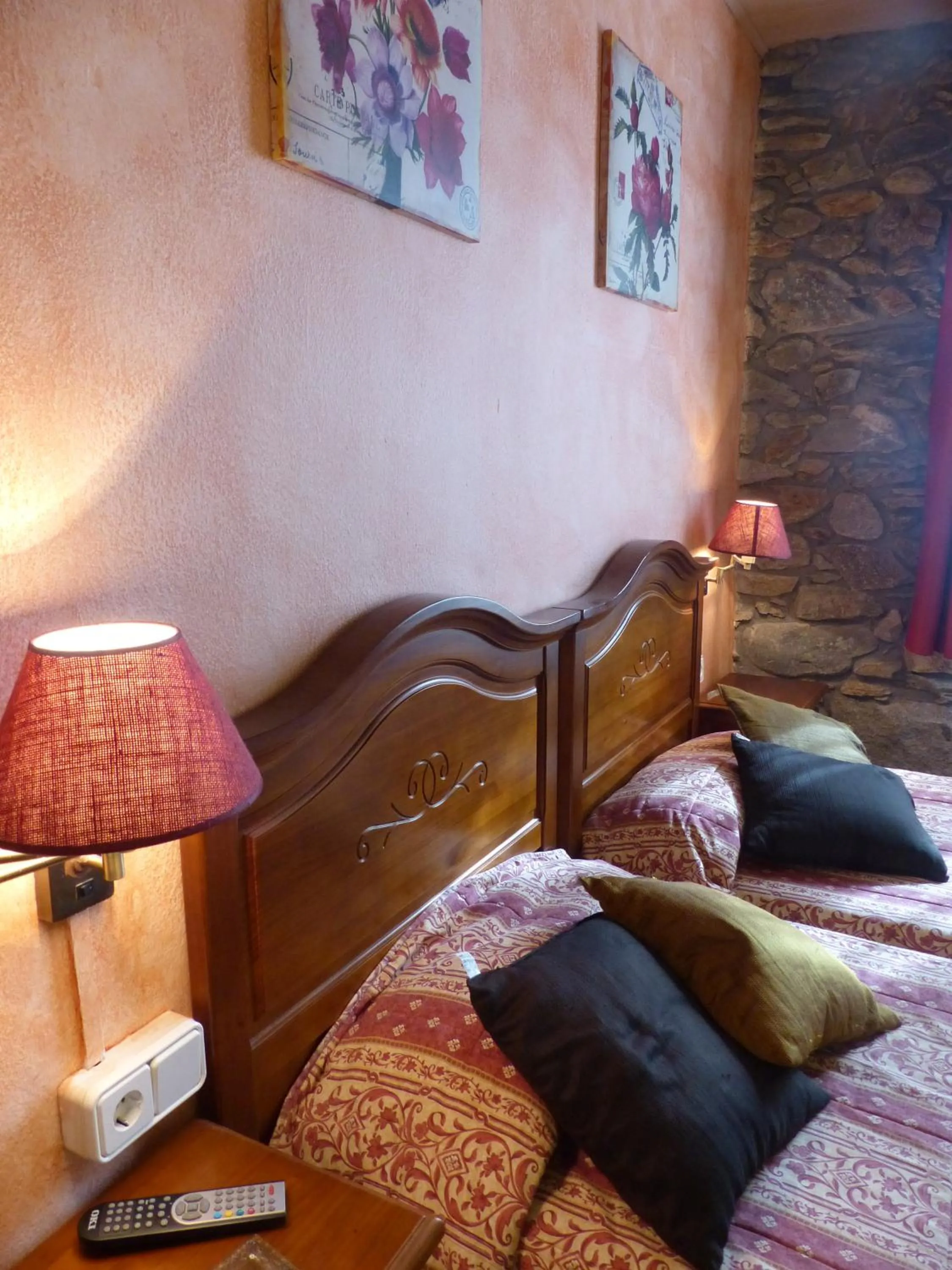 Bed in Hotel Vall d´Aneu