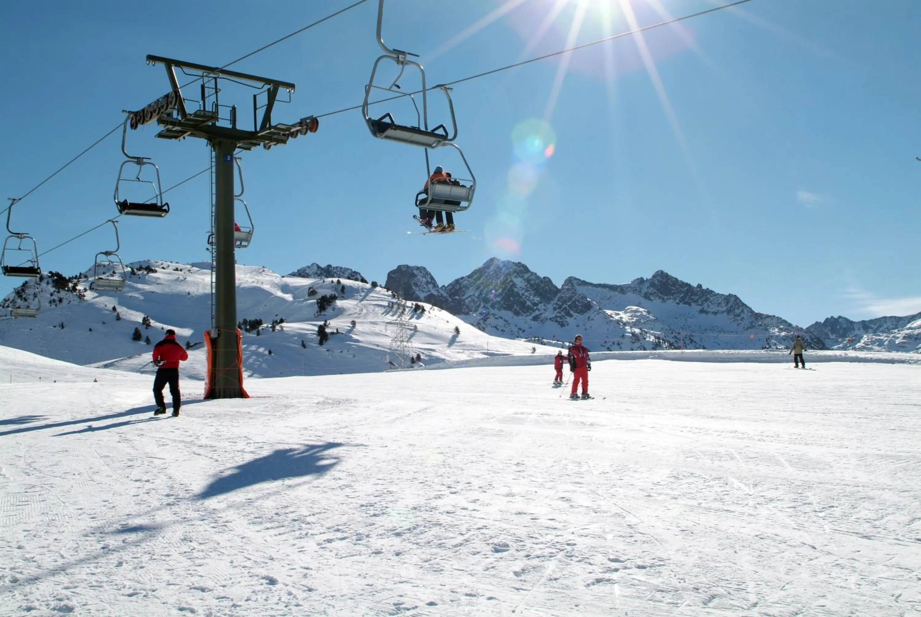 Natural landscape in Hotel Vall d´Aneu