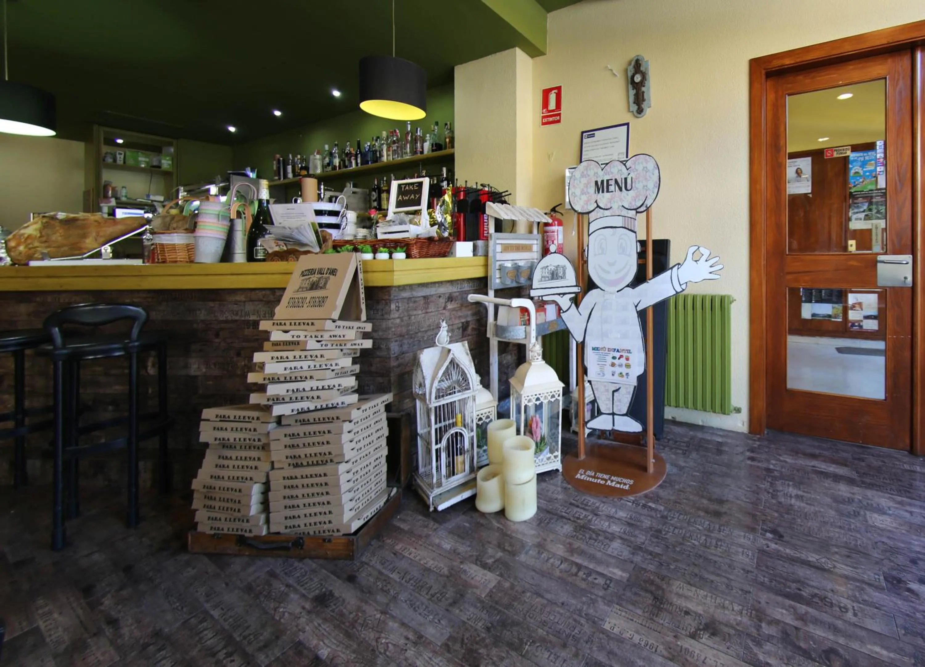 Restaurant/places to eat in Hotel Vall d´Aneu