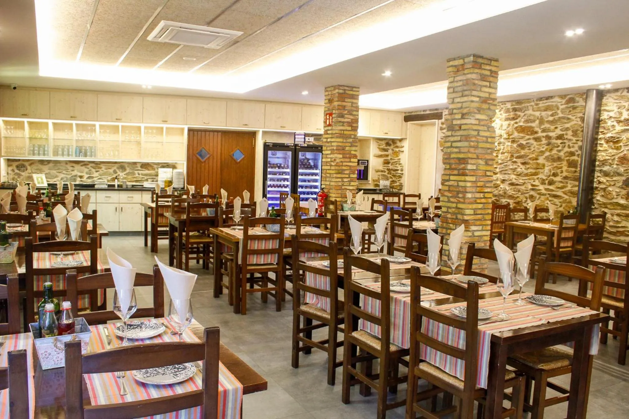Restaurant/places to eat in Hotel Vall d´Aneu