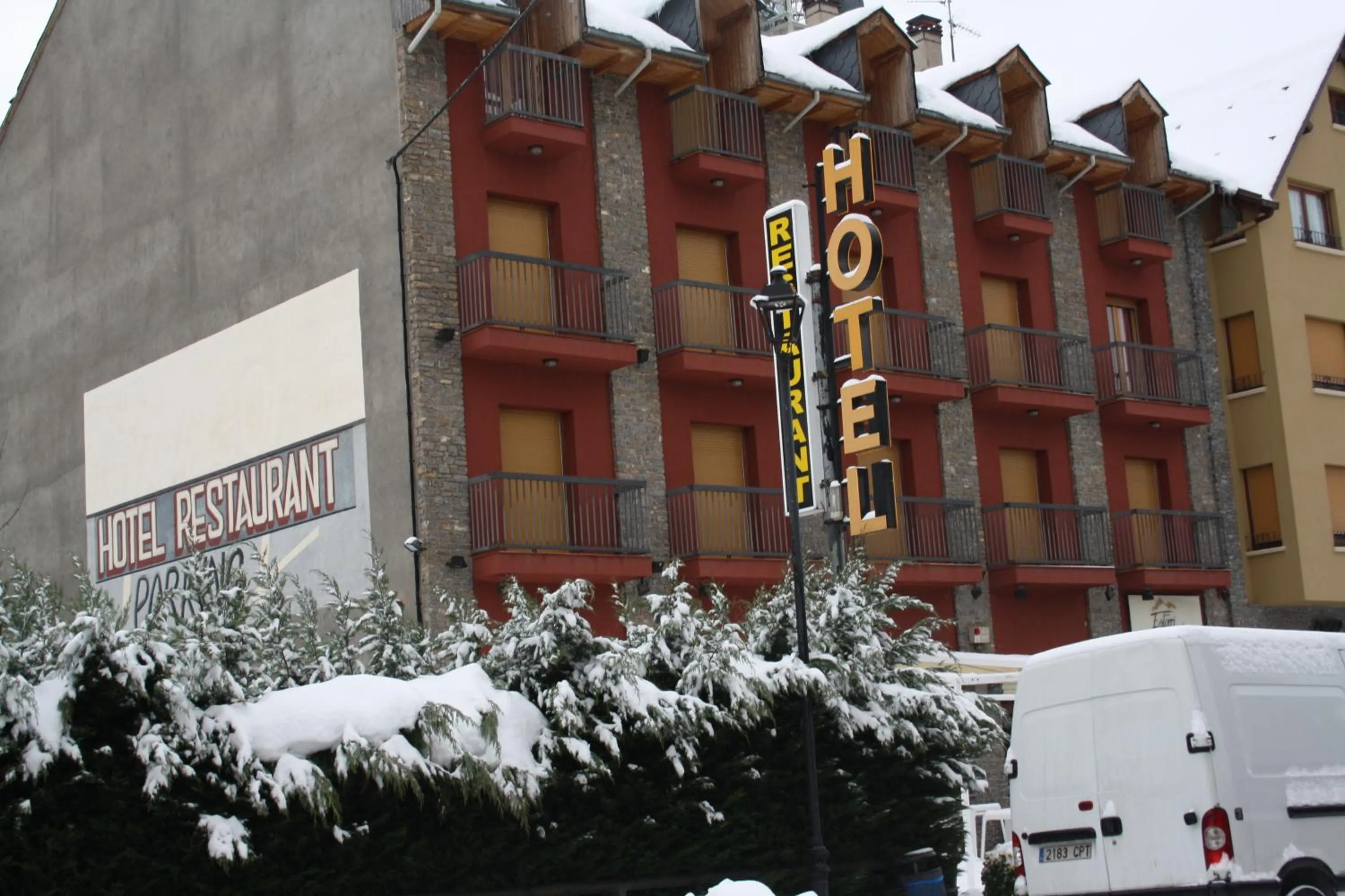 Property building in Hotel Vall d´Aneu