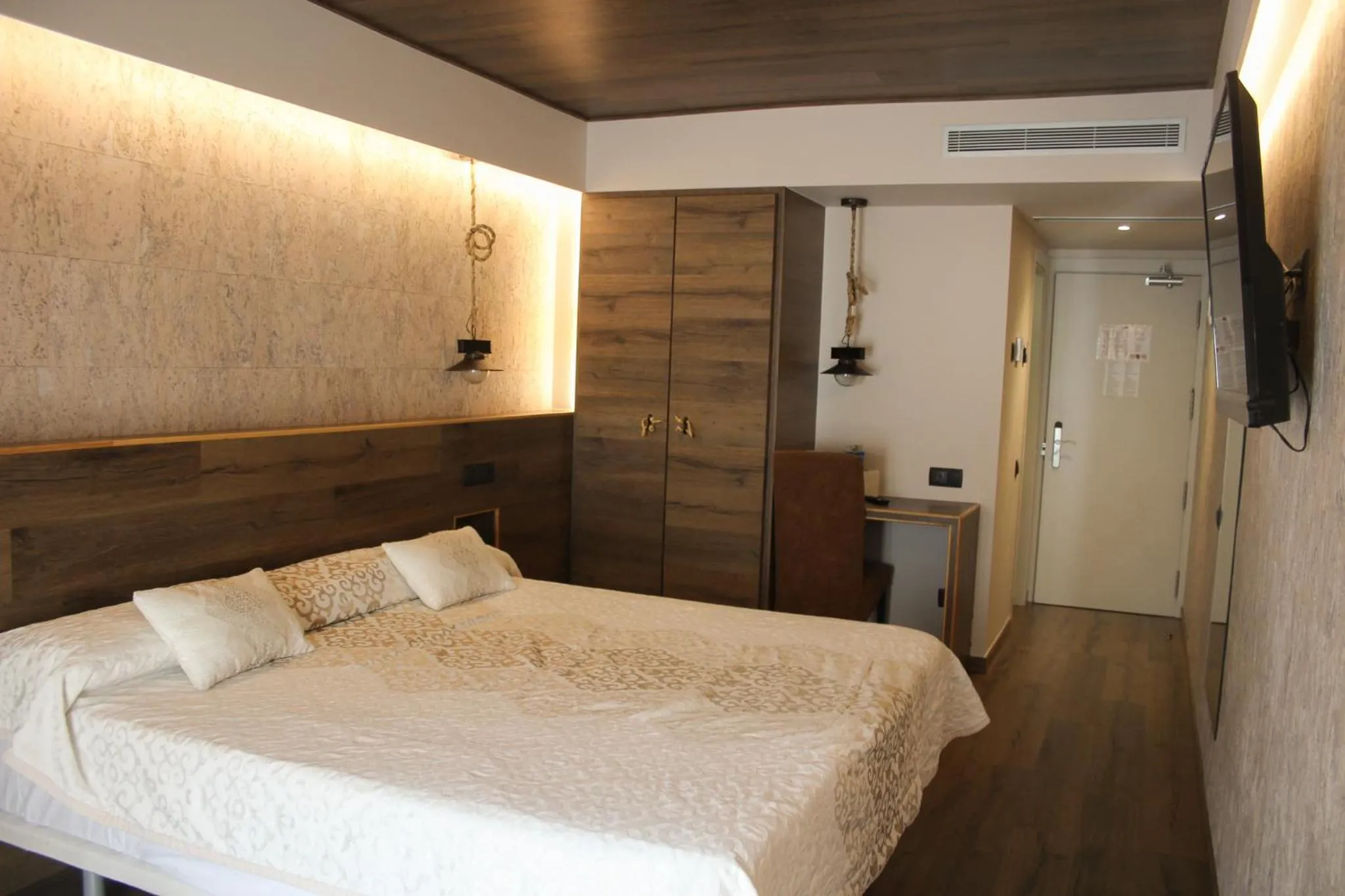 Bed in Hotel Vall d´Aneu