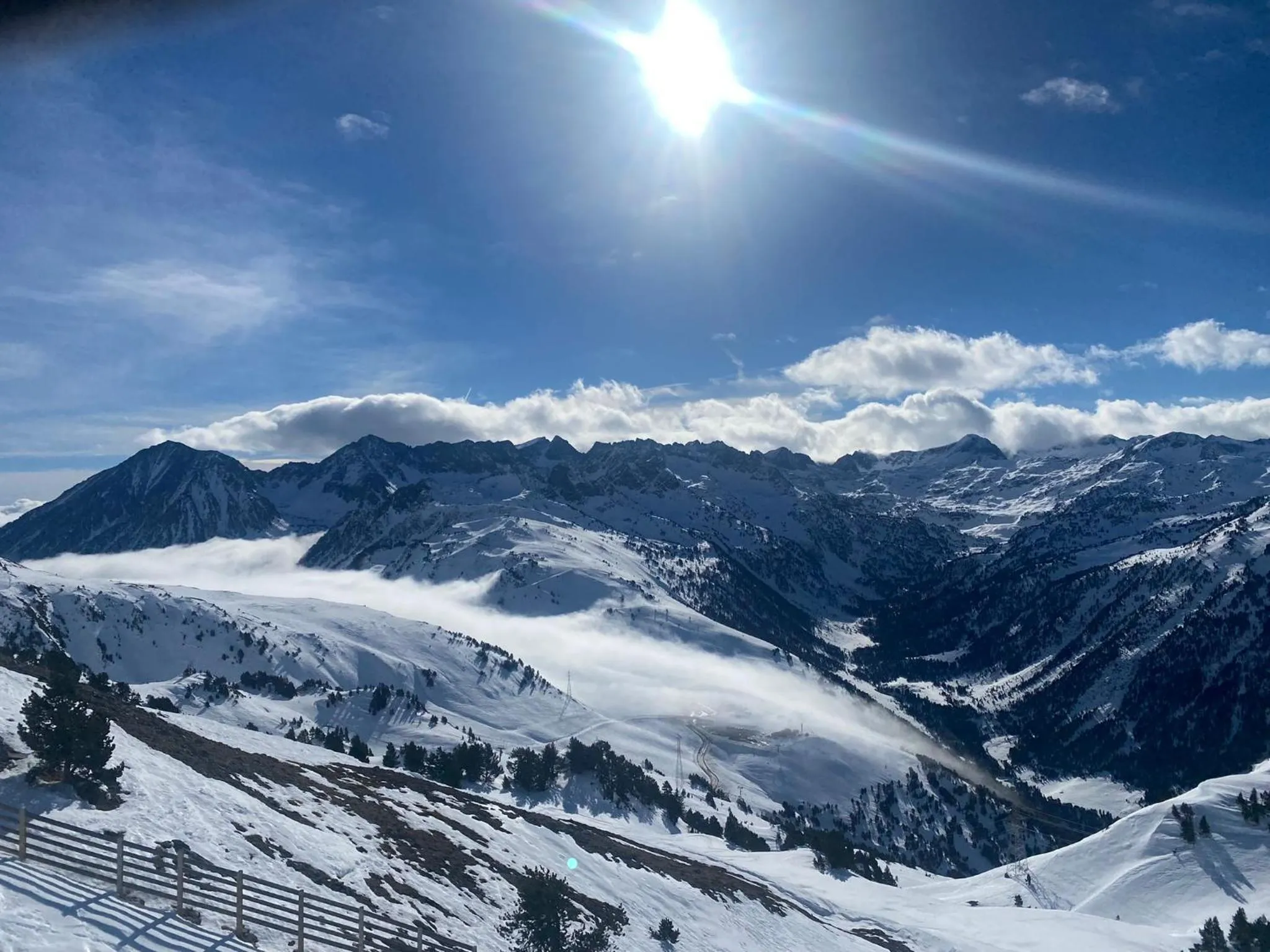 Natural landscape in Hotel Vall d´Aneu