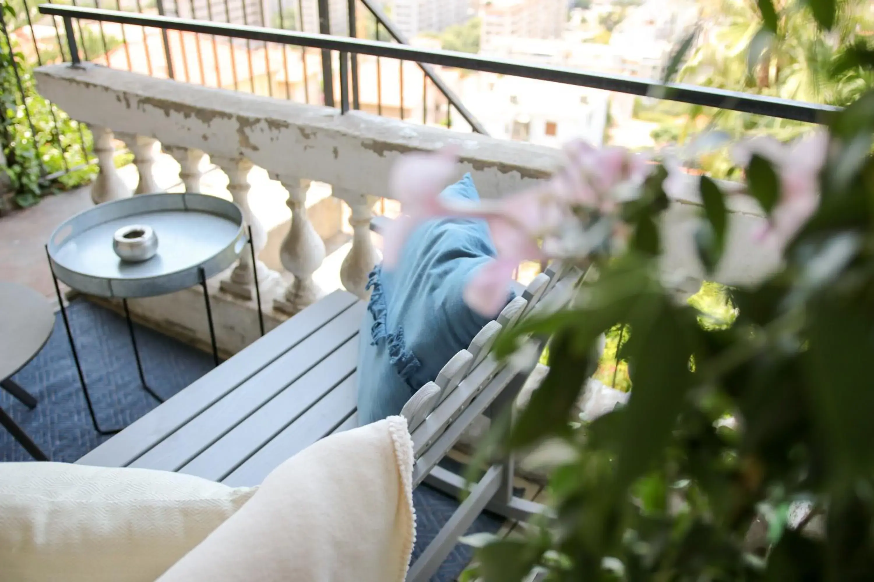 Balcony/Terrace in Le Panoramic Boutique Hôtel