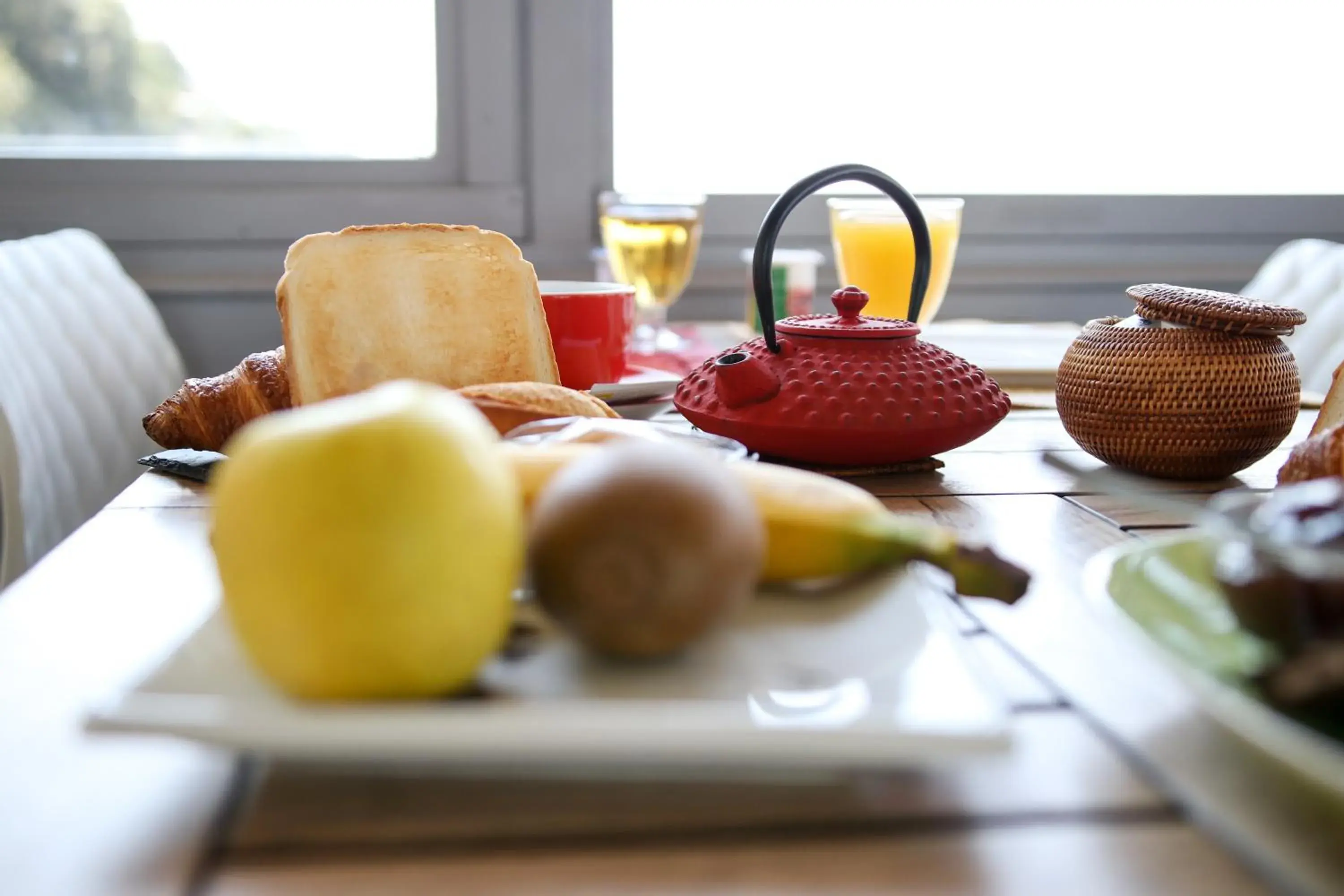 City view, Breakfast in Le Panoramic Boutique Hôtel