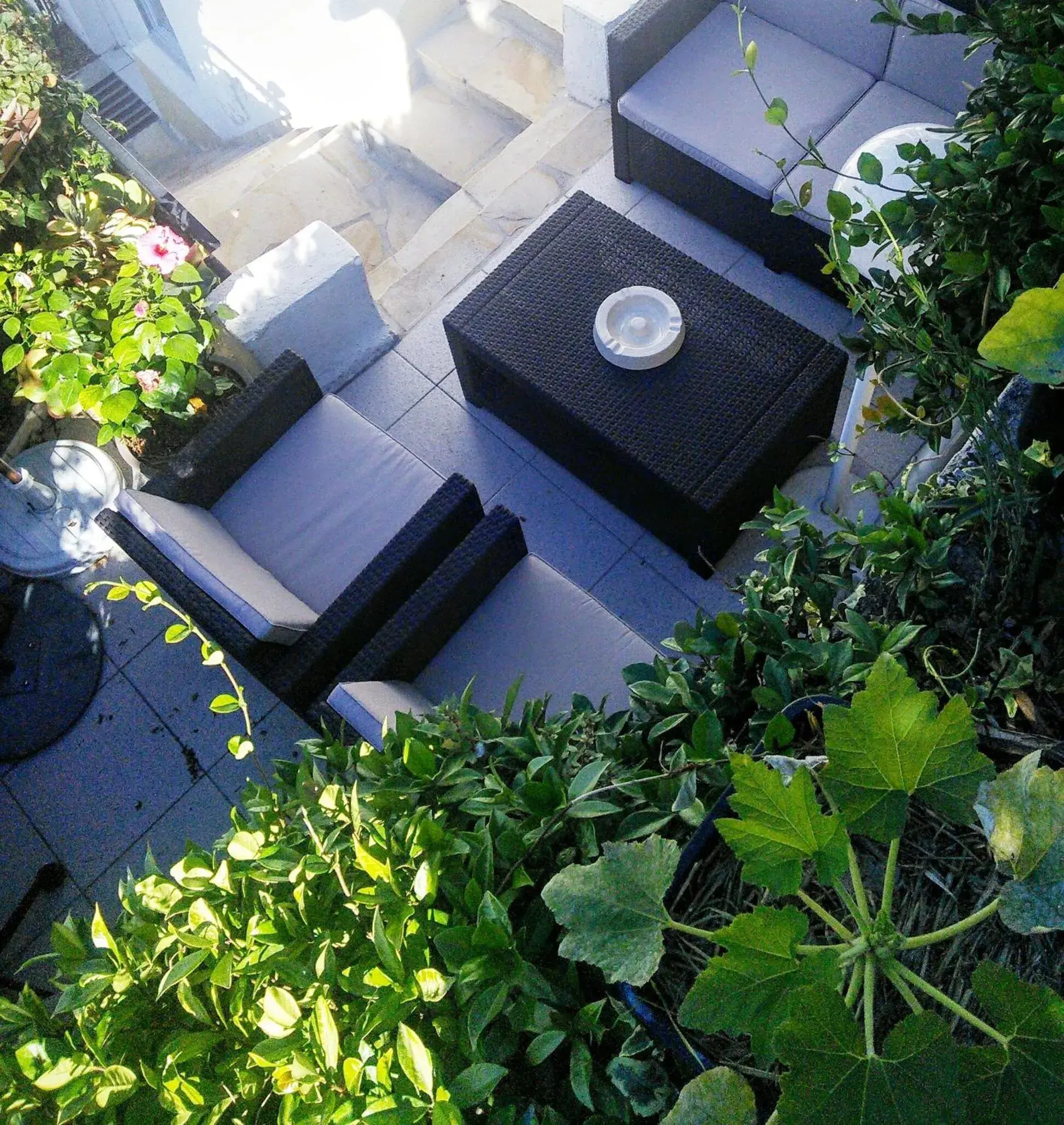 Balcony/Terrace, Pool View in Le Panoramic Boutique Hôtel