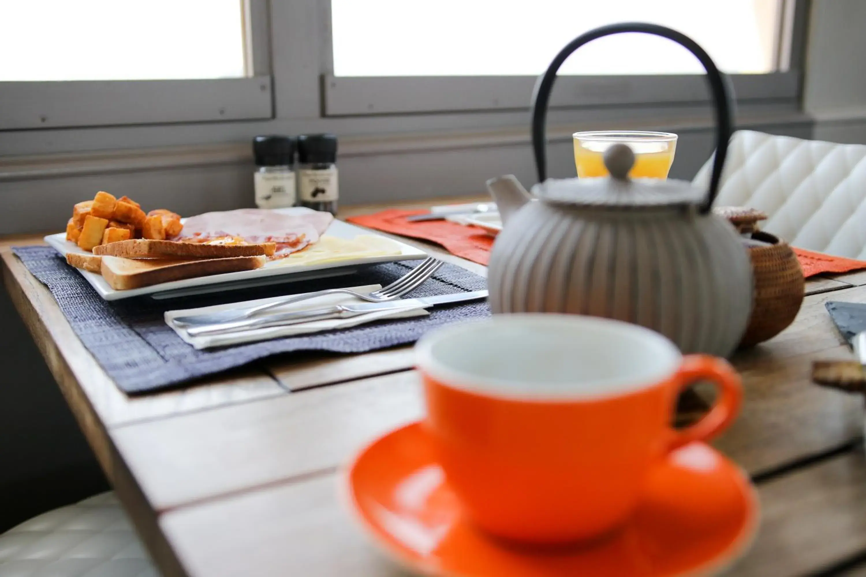 City view, Breakfast in Le Panoramic Boutique Hôtel