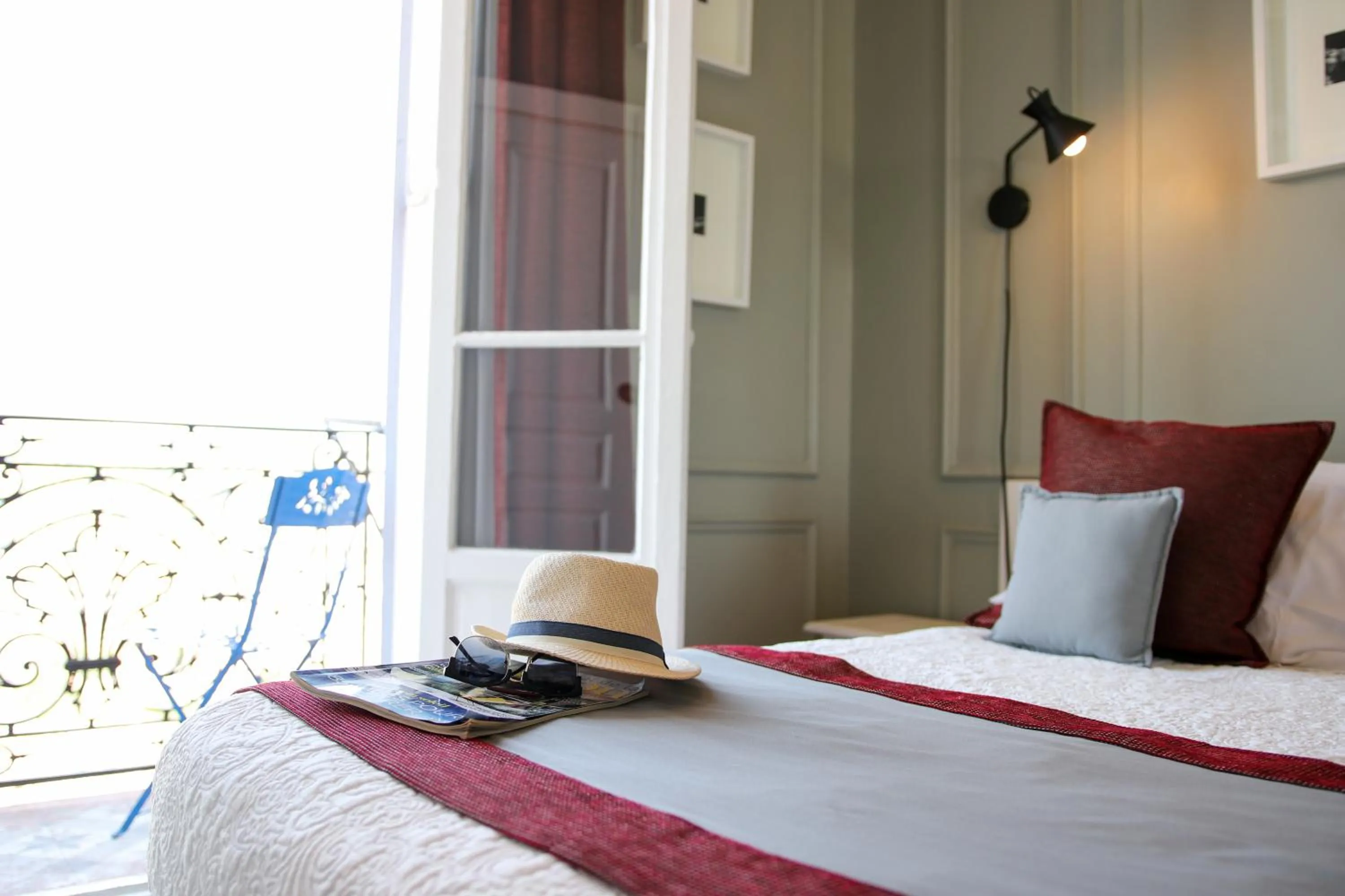 Balcony/Terrace in Le Panoramic Boutique Hôtel