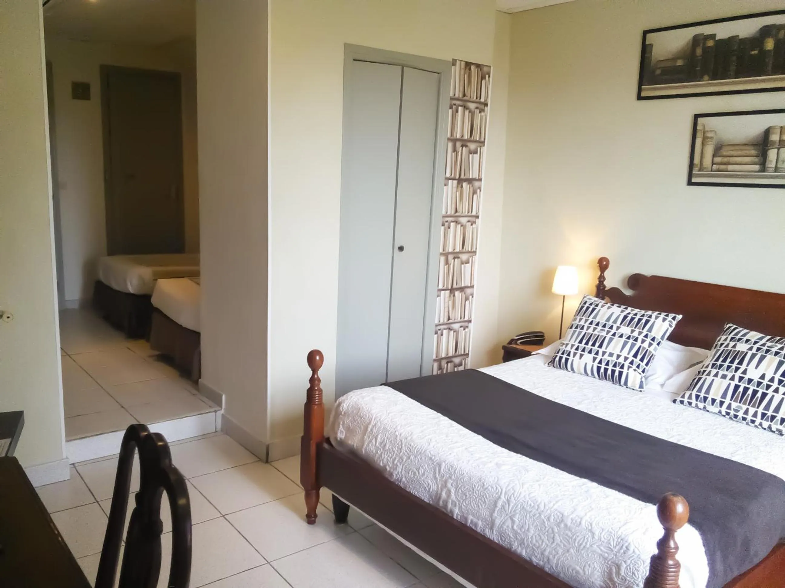 Patio in Le Panoramic Boutique Hôtel