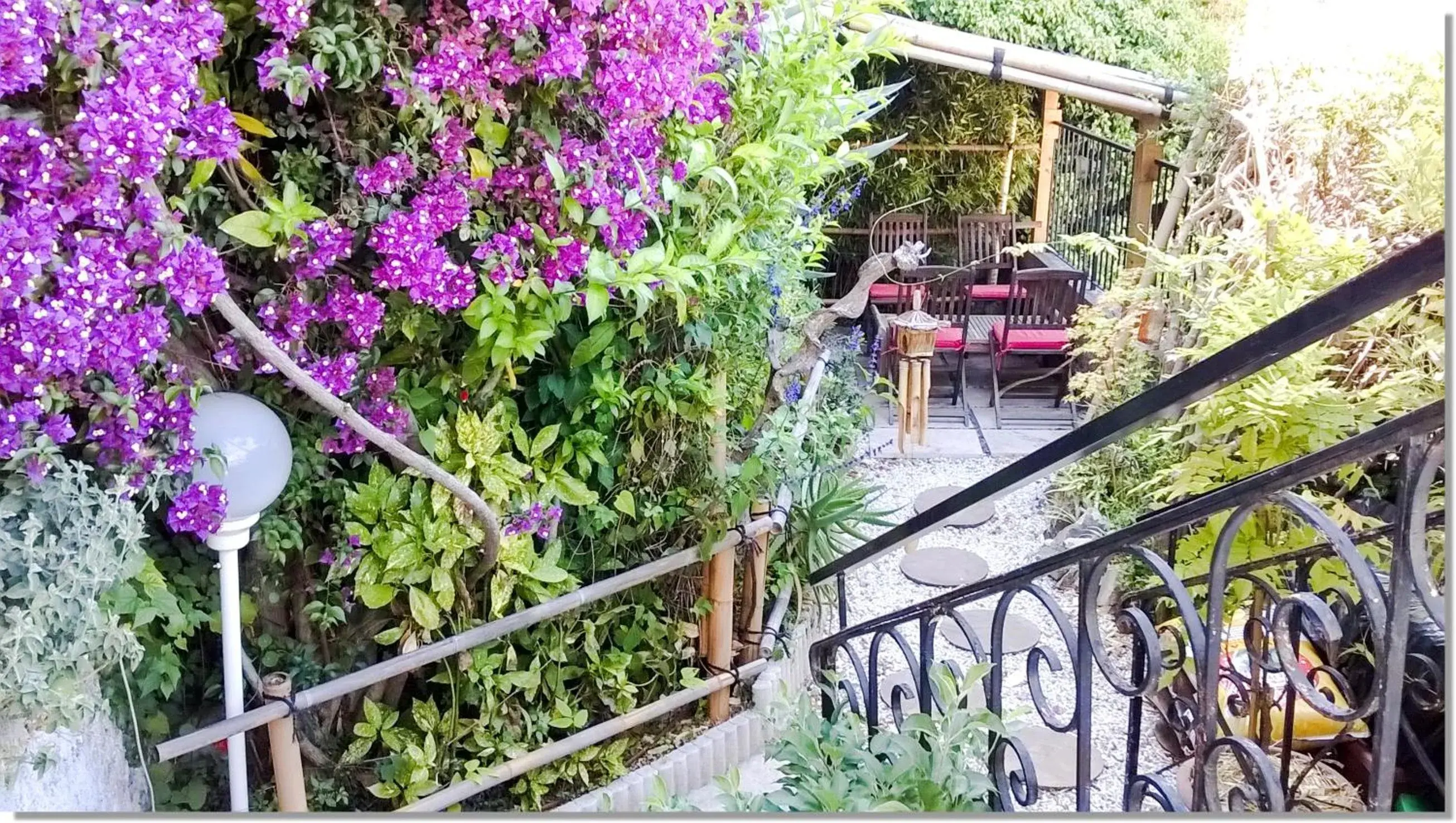 Patio, Balcony/Terrace in Le Panoramic Boutique Hôtel