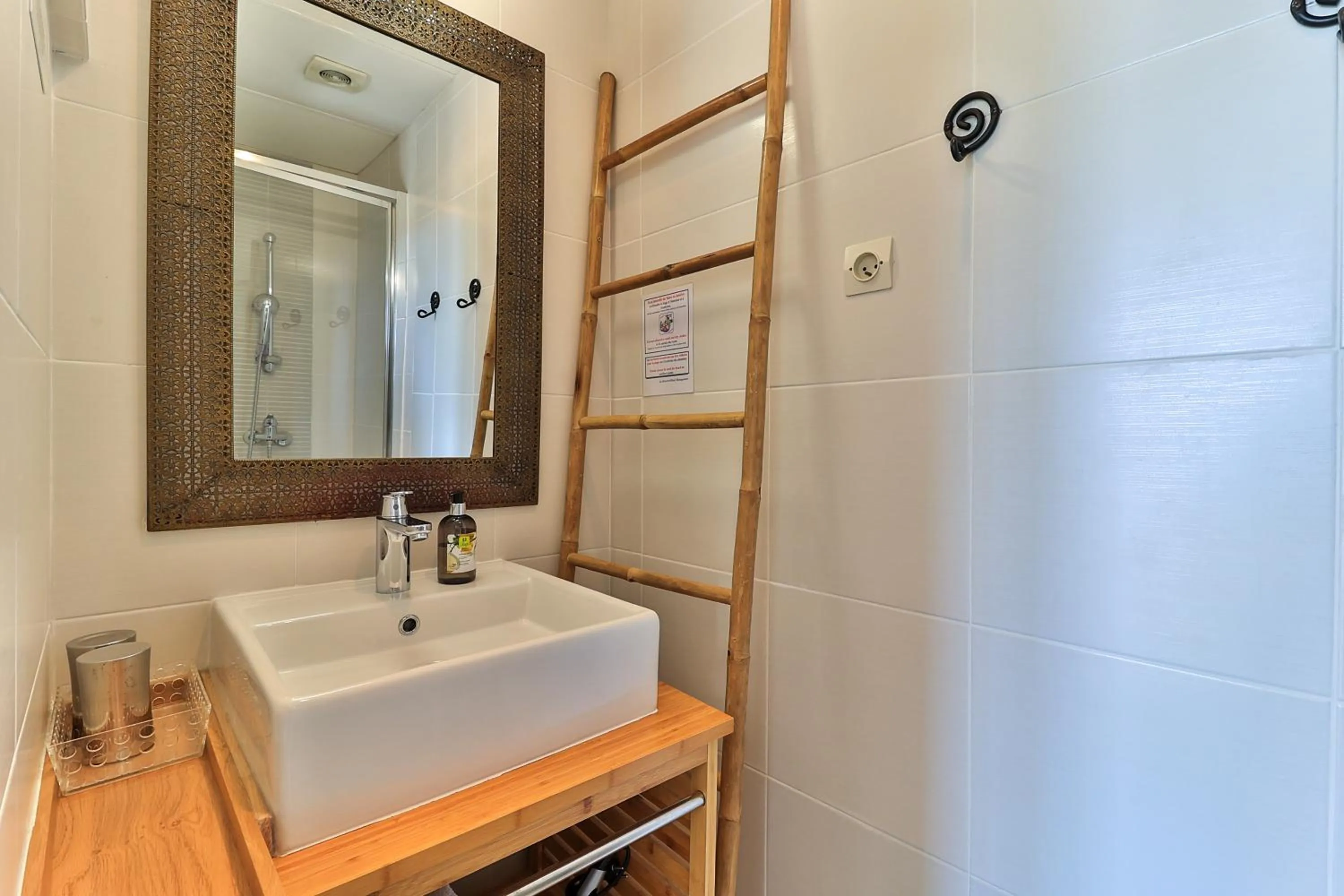 Bathroom in Le Panoramic Boutique Hôtel