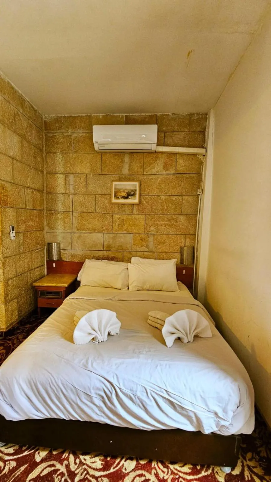 Bed in Zion Hotel