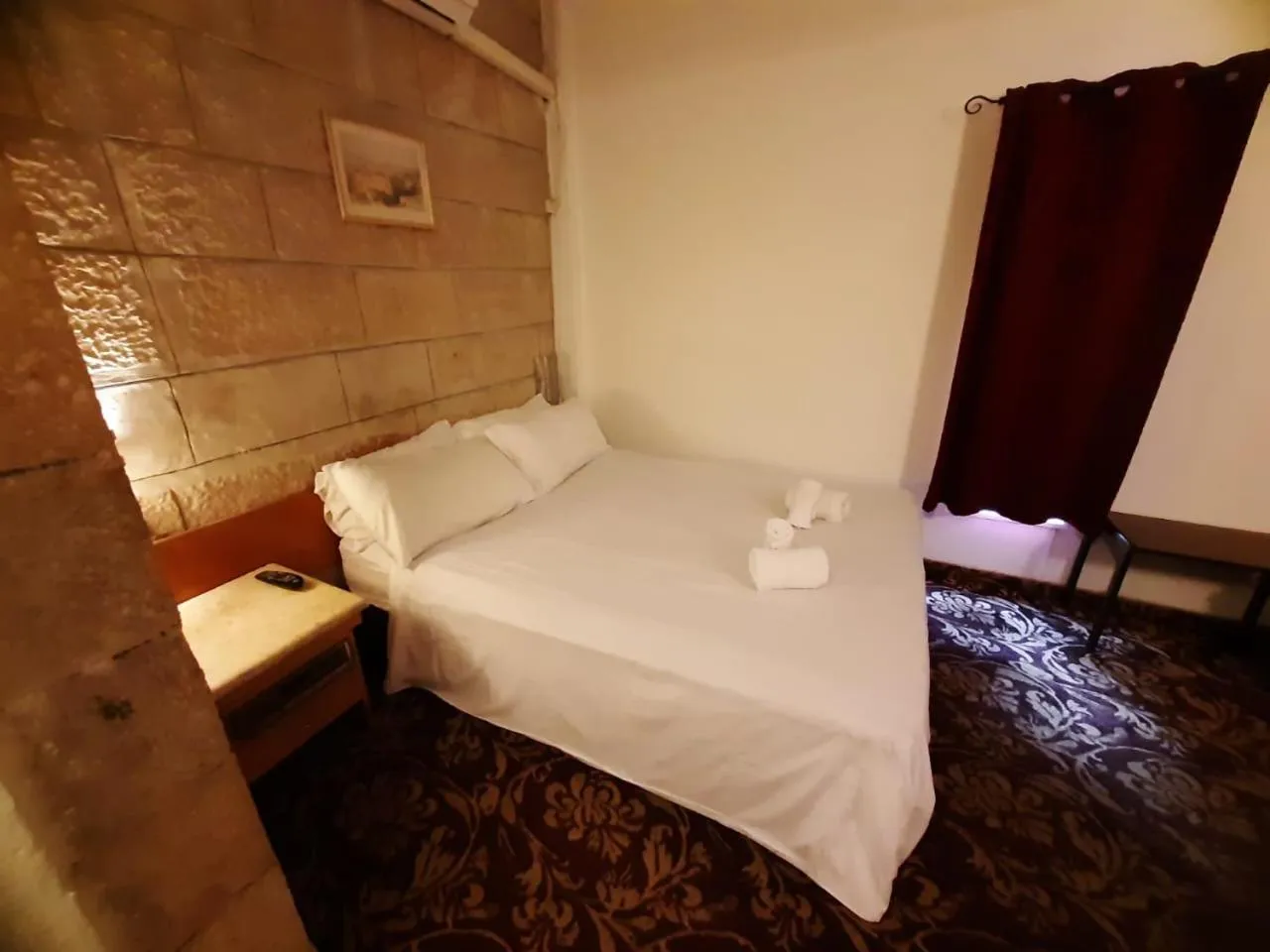 Bed in Zion Hotel