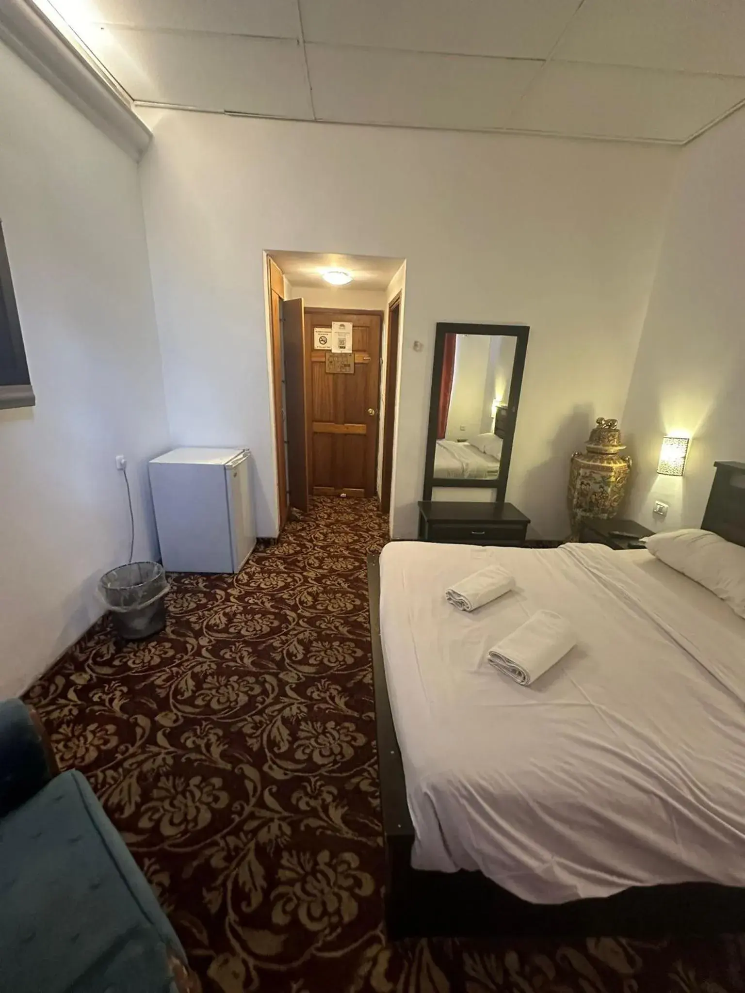 Standard Double Room in Zion Hotel Standard Double Room in Zion Hotel