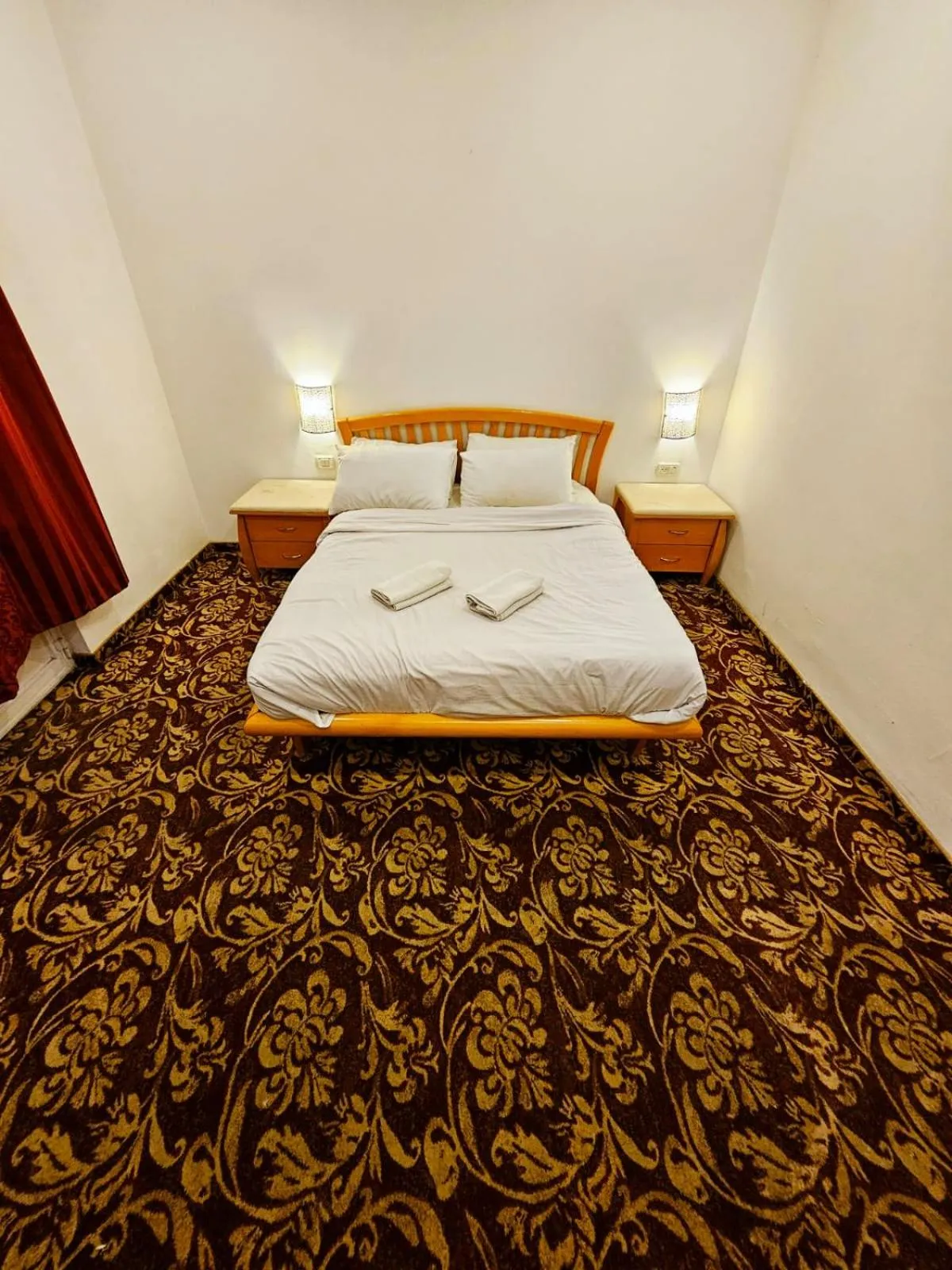 Bed in Zion Hotel