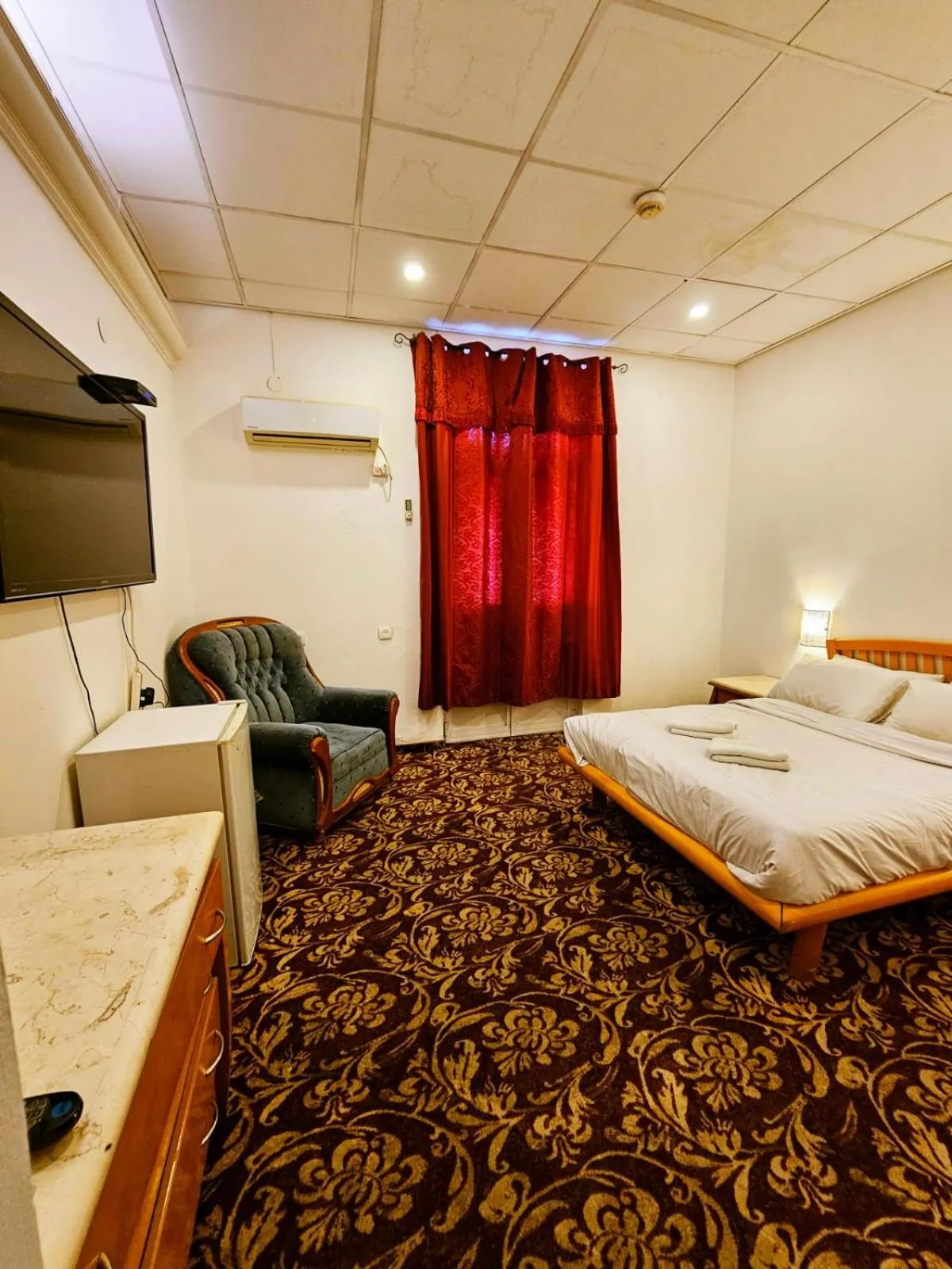 Bed in Zion Hotel