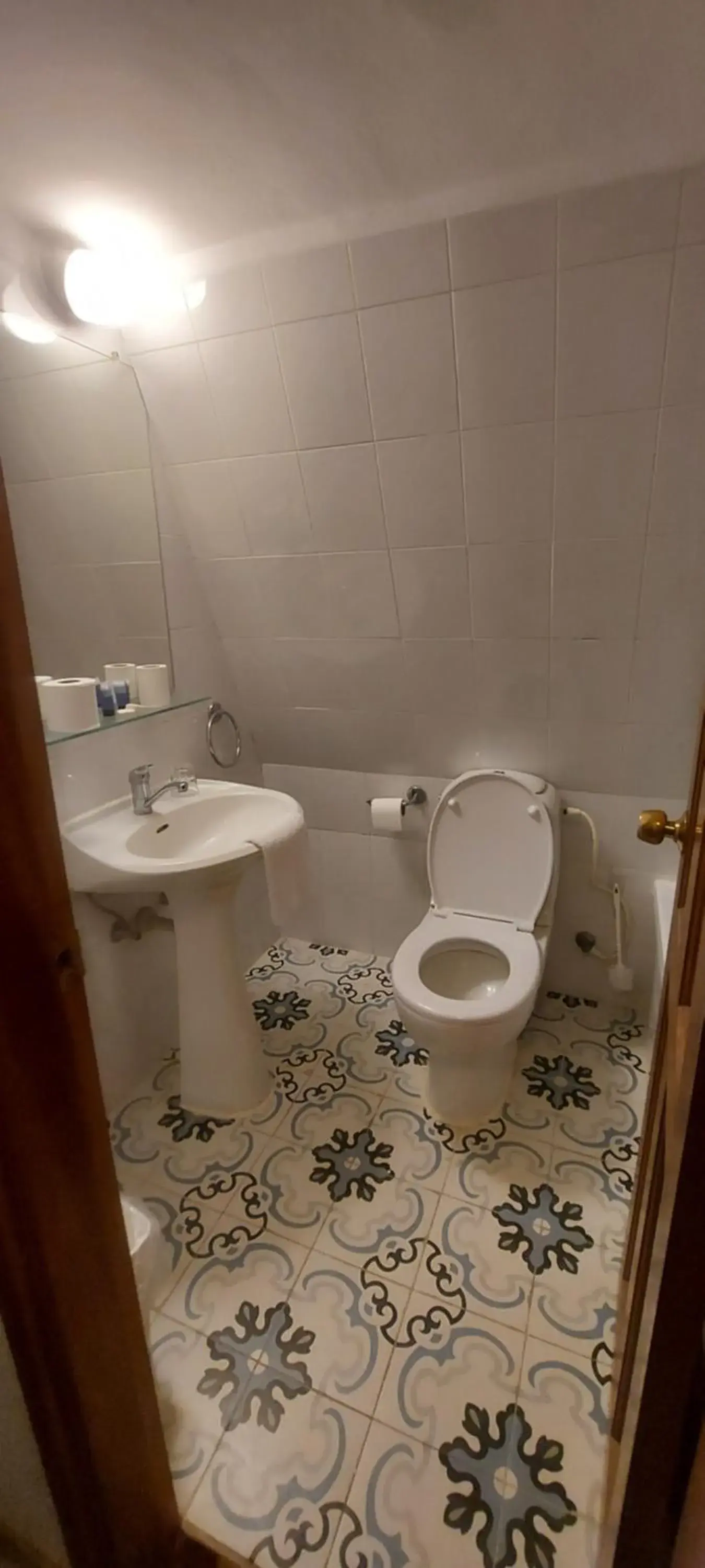 Standard Twin Room in Zion Hotel Standard Twin Room in Zion Hotel