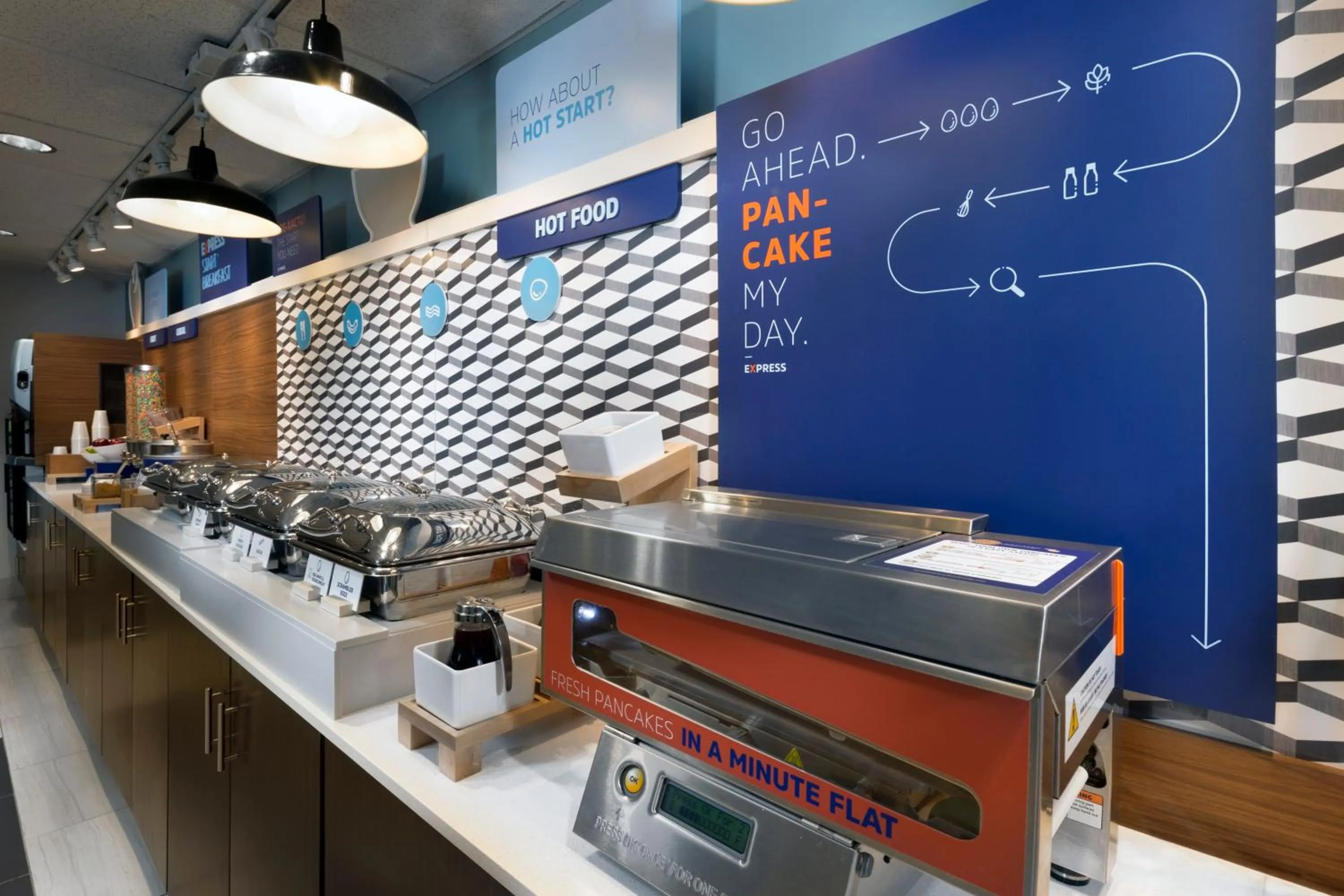 Breakfast in Holiday Inn Express Middlesboro by IHG