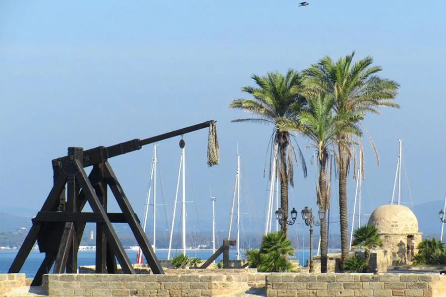 Nearby landmark in Rocca Pinta Guest House