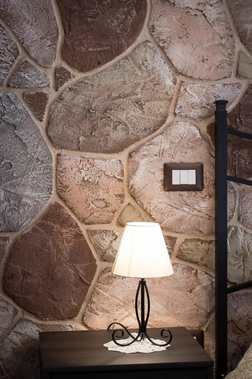 Decorative detail in Rocca Pinta Guest House
