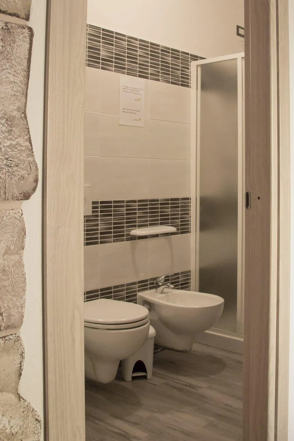 Bathroom in Rocca Pinta Guest House