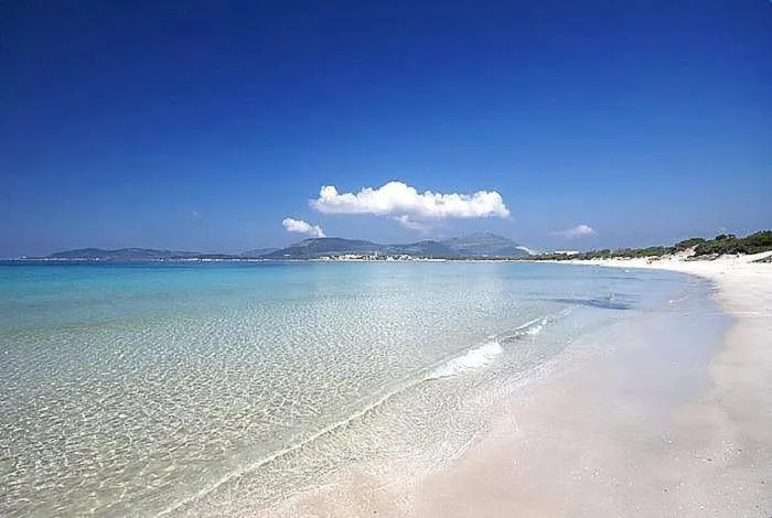 Beach in Rocca Pinta Guest House