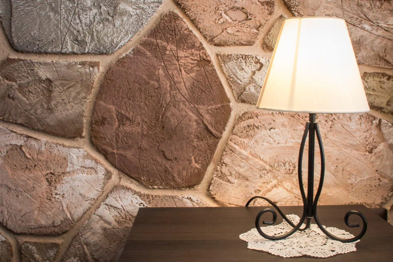 Decorative detail in Rocca Pinta Guest House