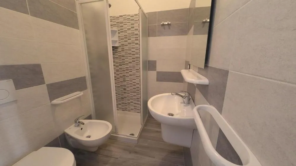 Bathroom in Rocca Pinta Guest House
